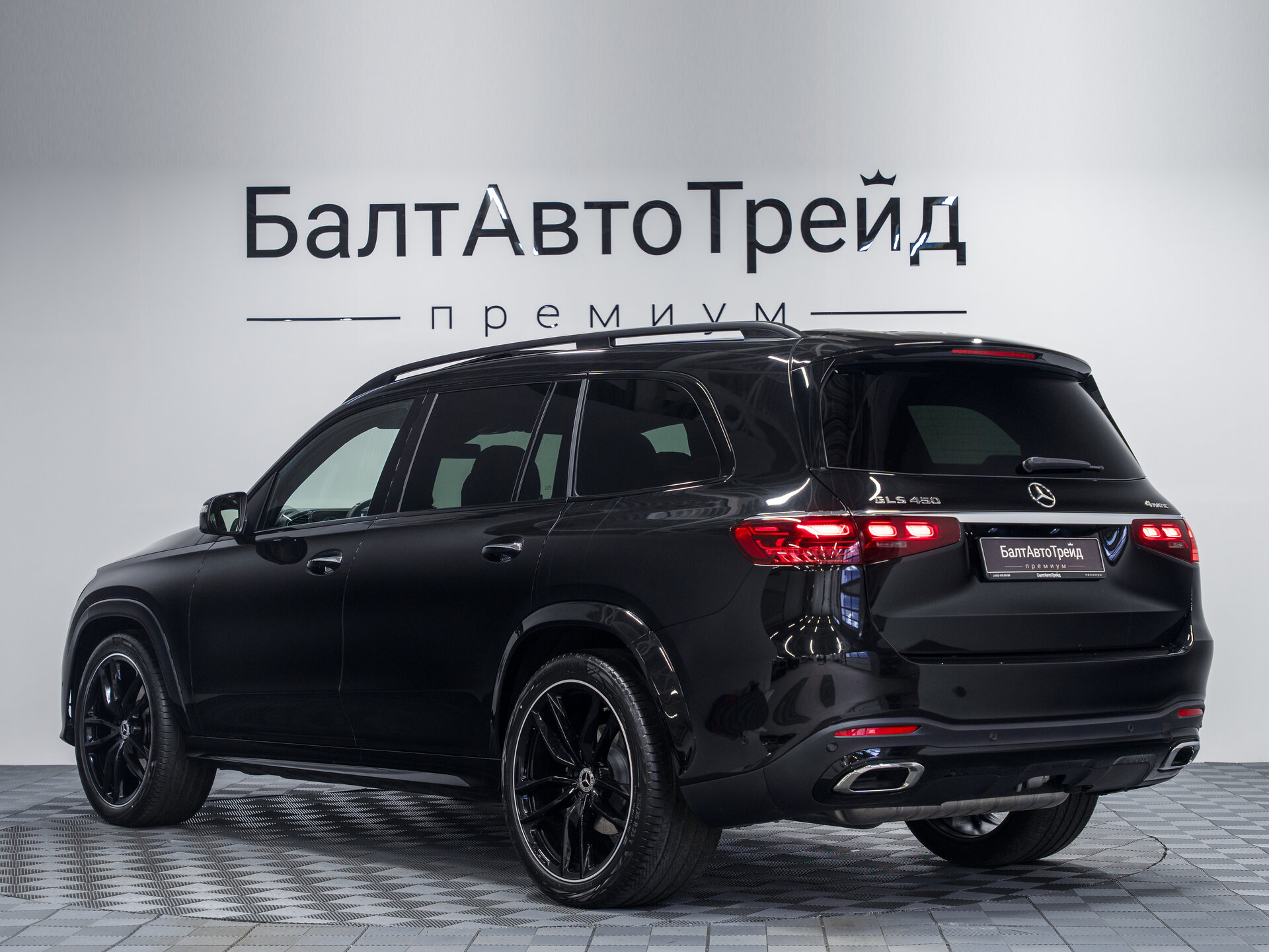 Автомобиль Mercedes-Benz GLS 450 3.0 AT (381 л.с.) 4WD - 9