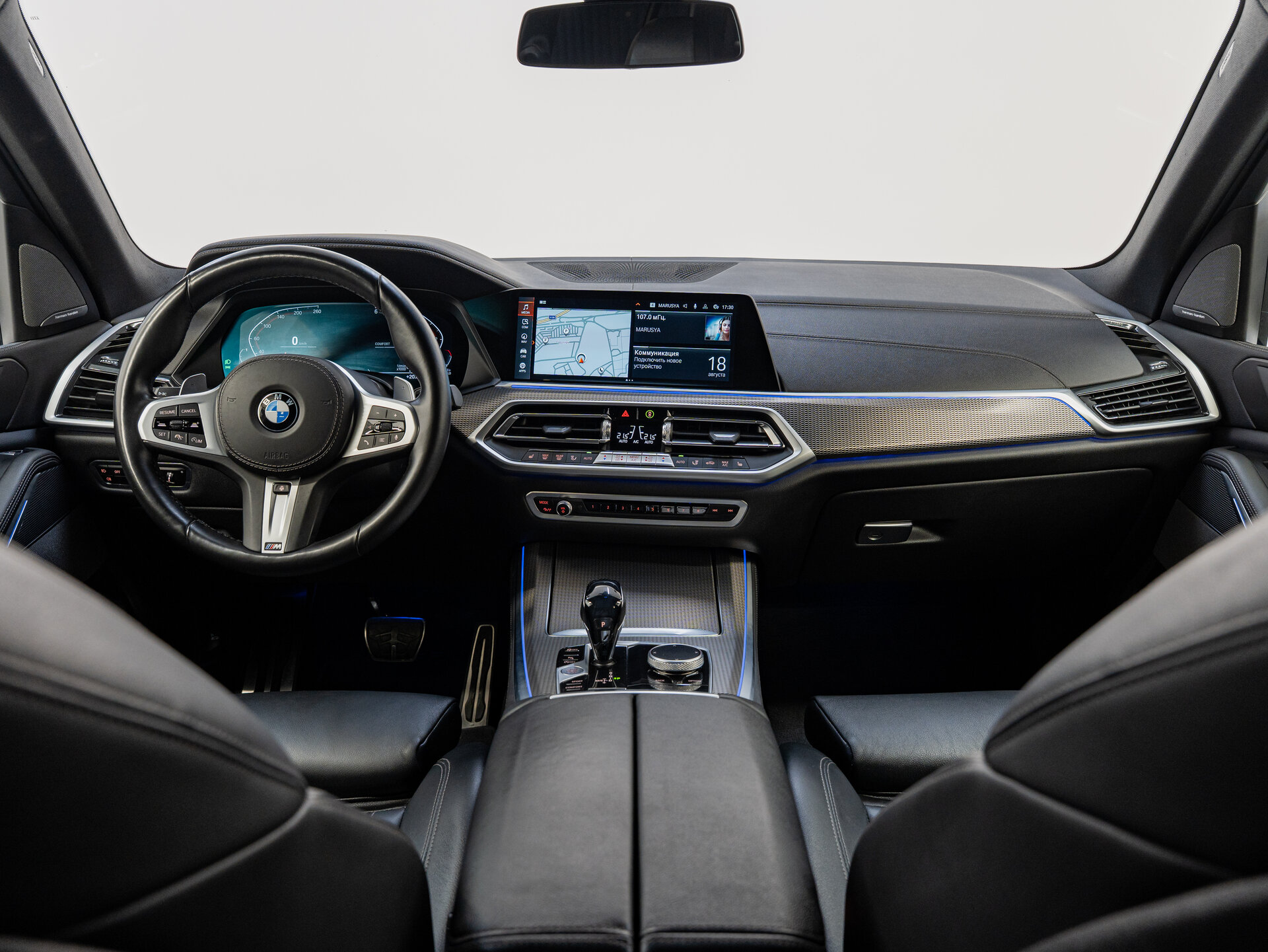 Автомобиль BMW X5 30d 3.0d AT (249 л.с.) 4WD - 12