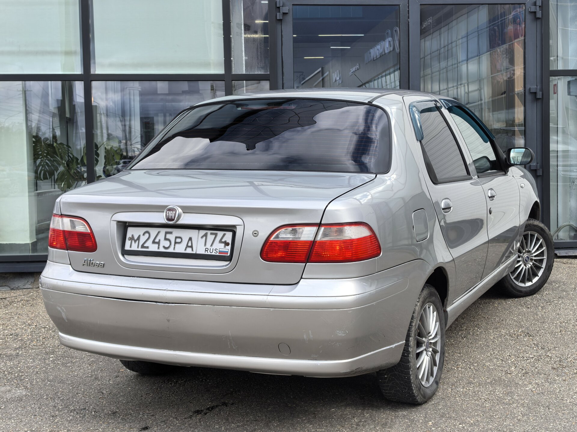 Fiat Albea, I Рестайлинг , 2011, Седан