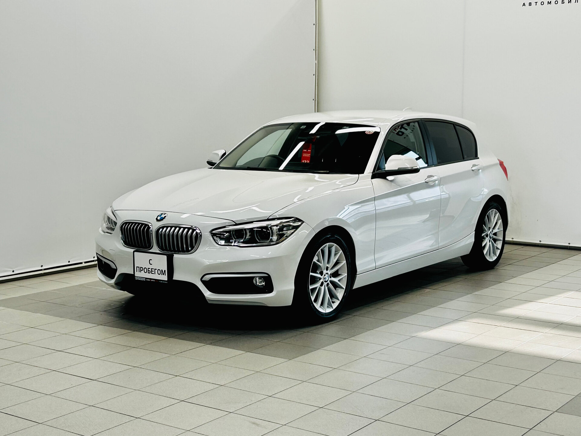 BMW 1 серии 2015 Автомат Задний Бензин 1.5