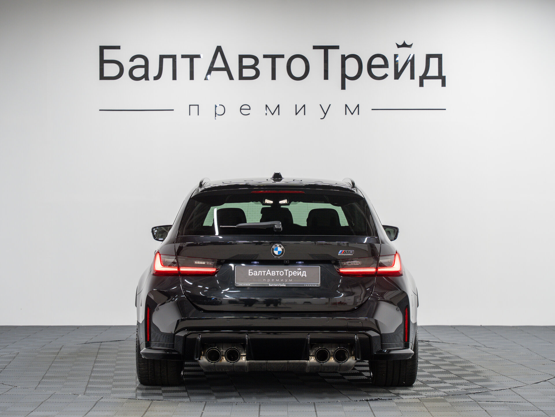 Автомобиль BMW M3 Competition Package 3.0 AT (530 л.с.) 4WD - 9