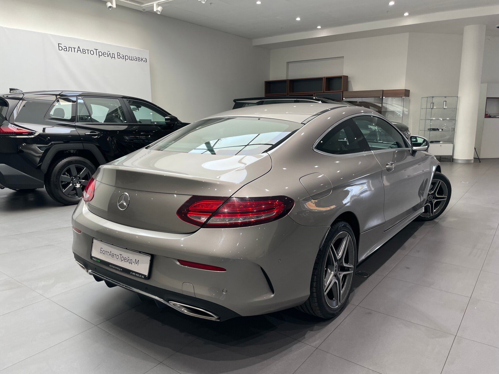 Автомобиль Mercedes-Benz C-Класс 180 1.6 AT (150 л.с.) - 6