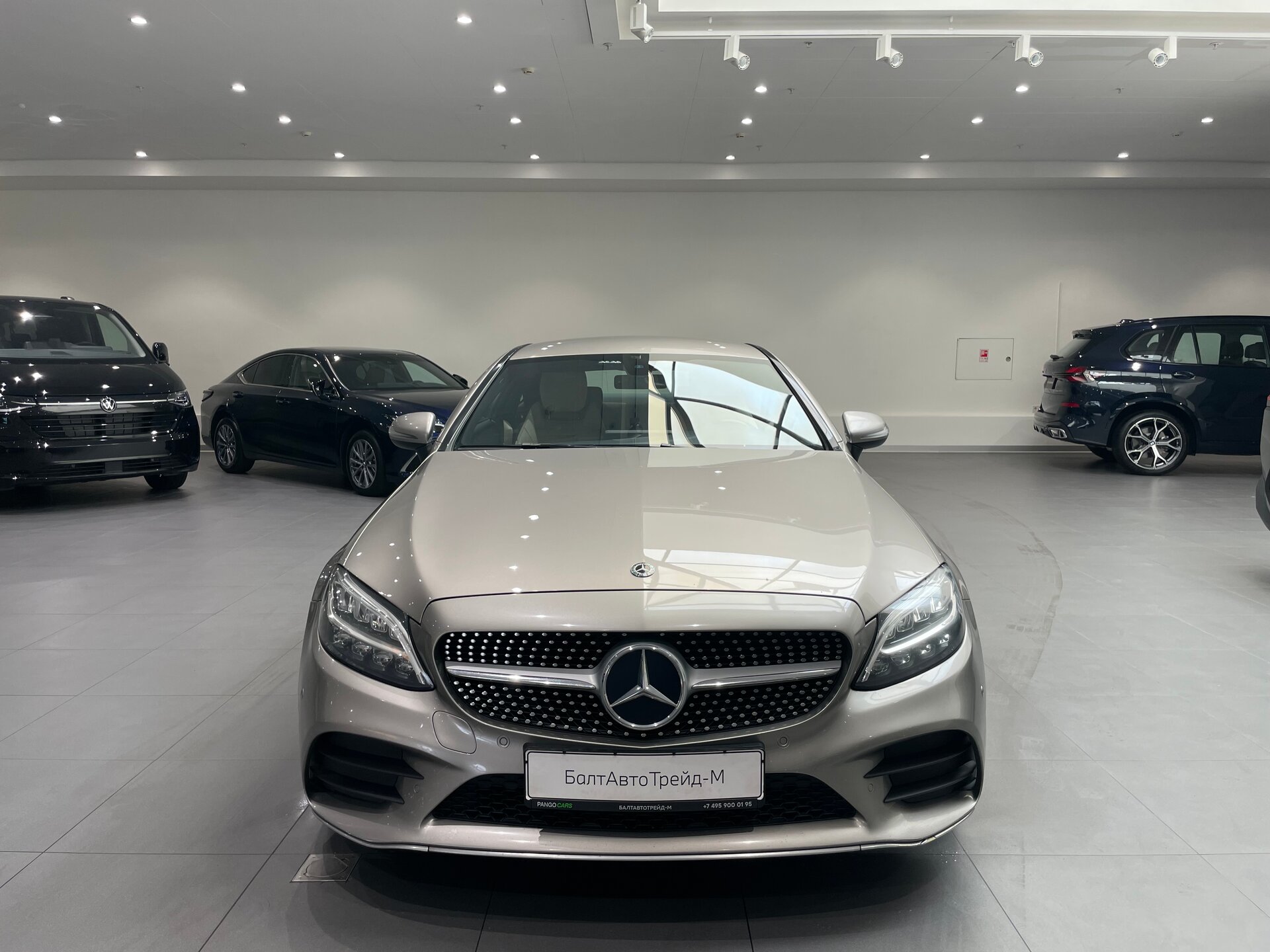 Автомобиль Mercedes-Benz C-Класс 180 1.6 AT (150 л.с.) - 2