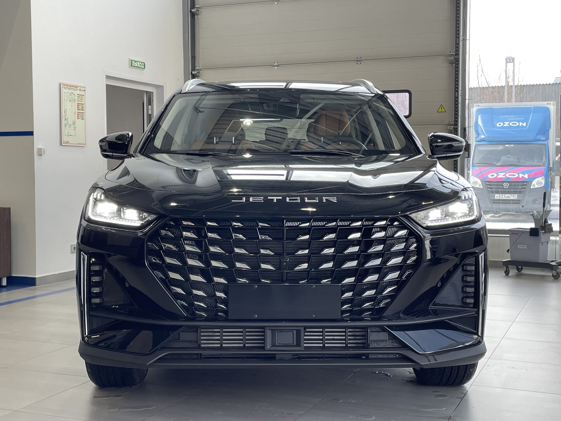 Jetour X70+, I Рестайлинг