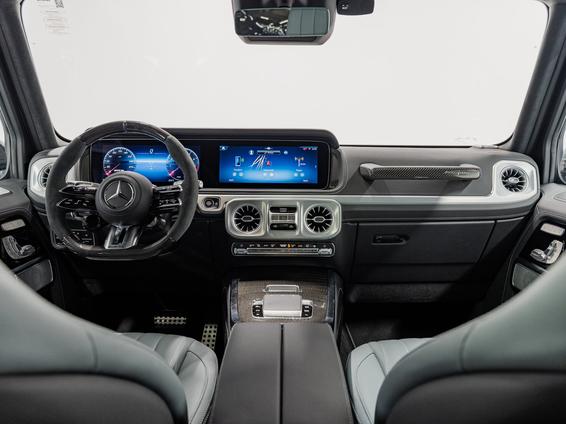 Автомобиль Mercedes-Benz G-Класс AMG 63 AMG 4.0 AT (585 л.с.) 4WD - 16