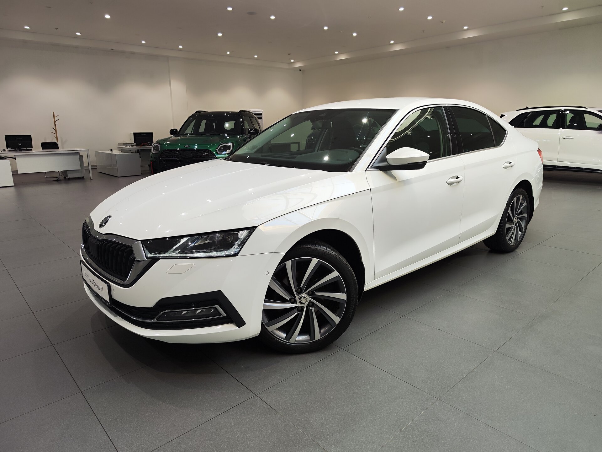 Автомобиль Skoda Octavia 1.4 AT (150 л.с.) - 1
