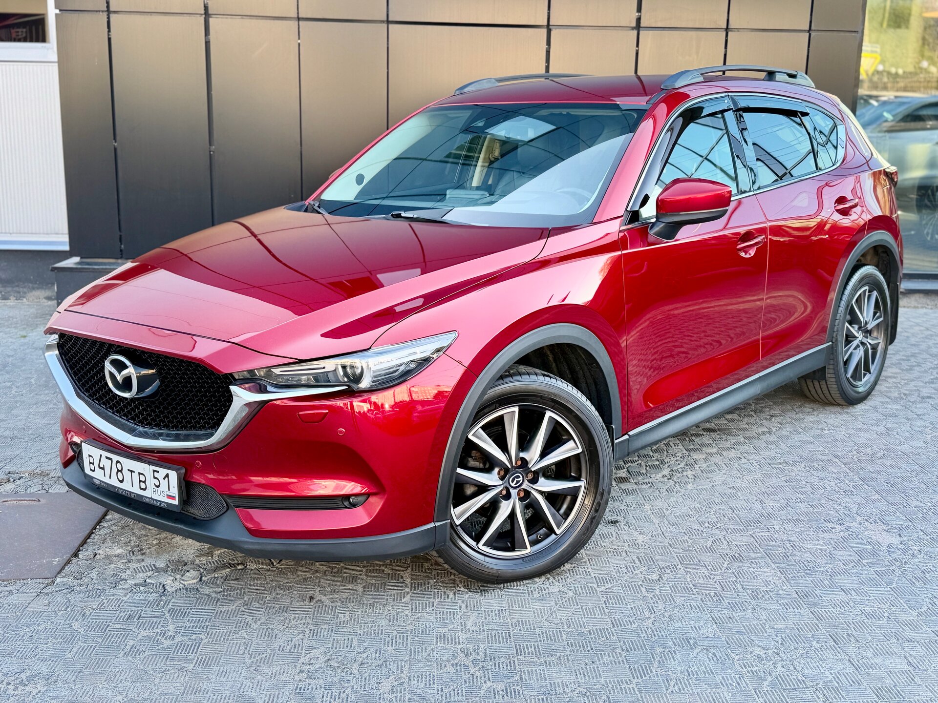 Mazda CX-5 2.5 AT (194 л.с.) 4WD 2018