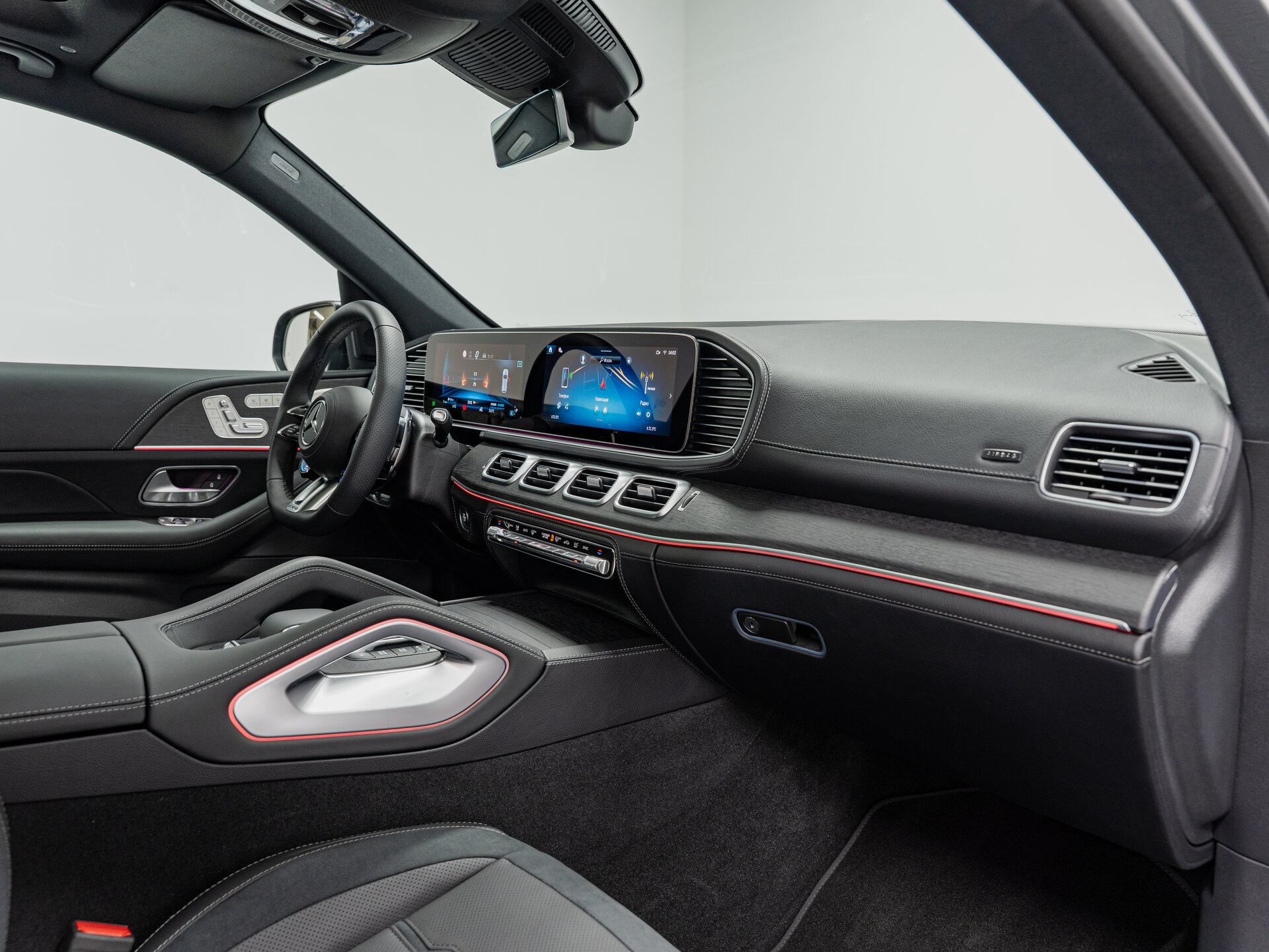 Автомобиль Mercedes-Benz GLE AMG 53 AMG 3.0 AT (435 л.с.) 4WD - 15