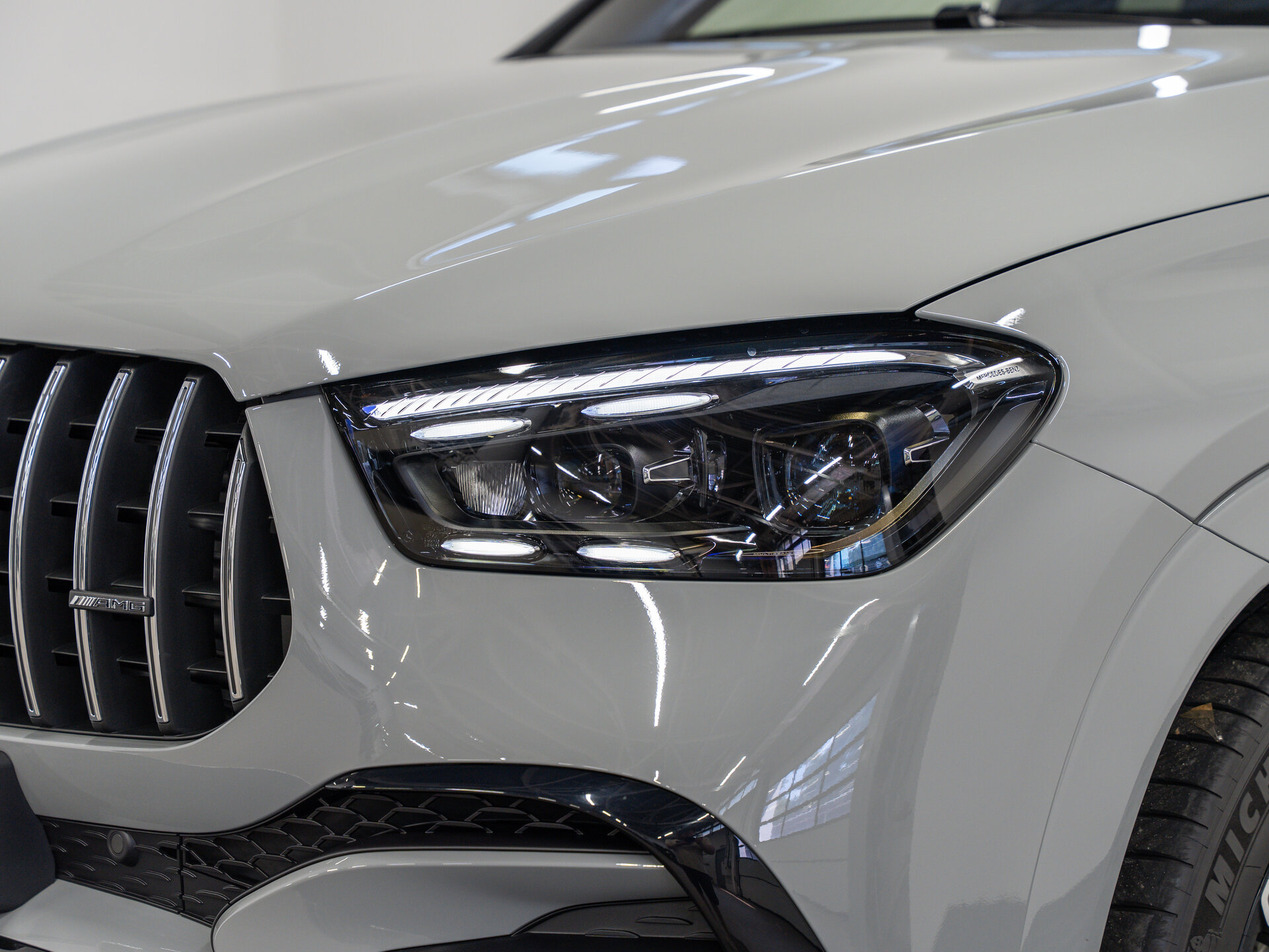 Автомобиль Mercedes-Benz GLE AMG 53 AMG 3.0 AT (435 л.с.) 4WD - 2