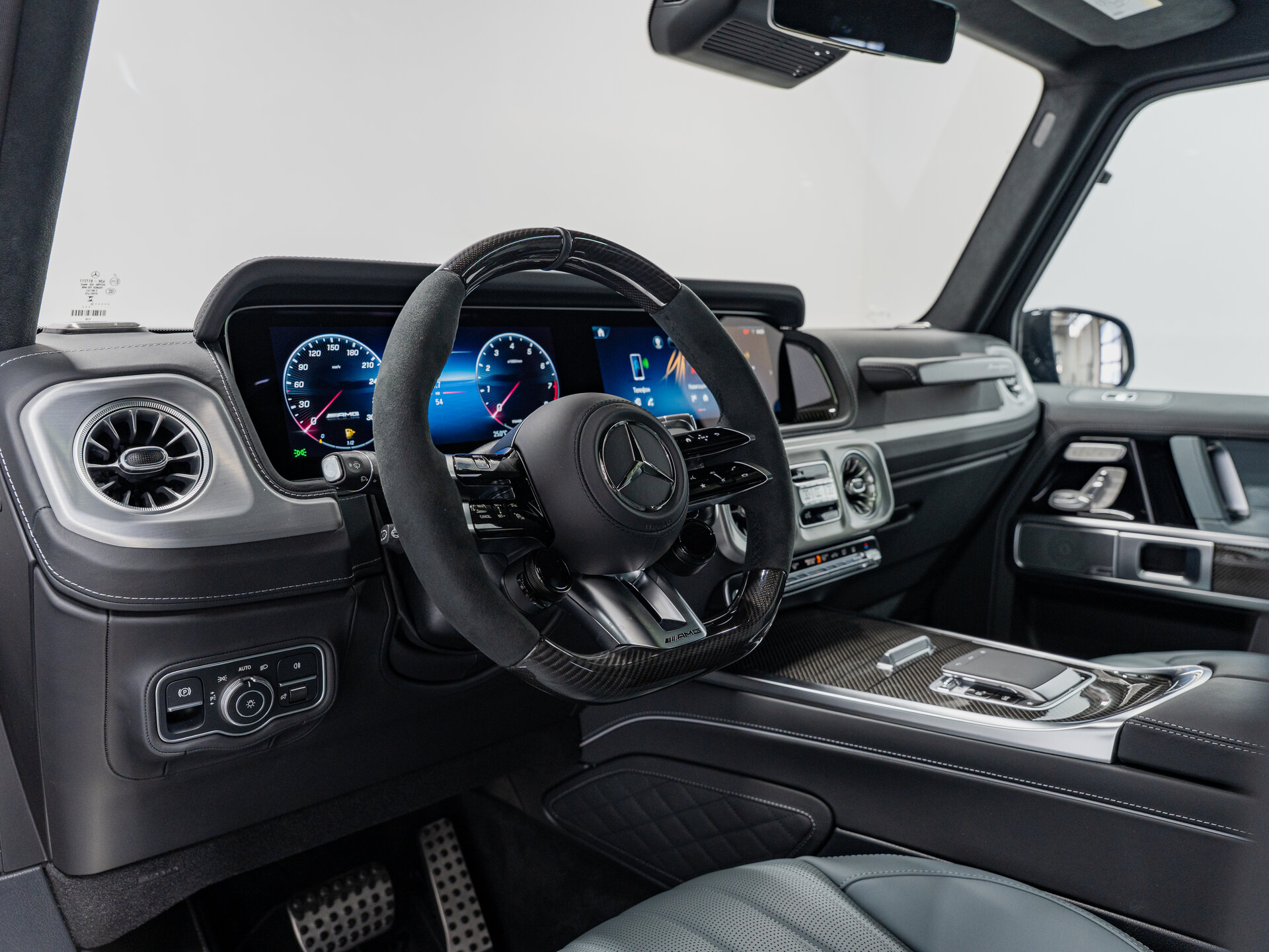 Автомобиль Mercedes-Benz G-Класс AMG 63 AMG 4.0 AT (585 л.с.) 4WD - 13