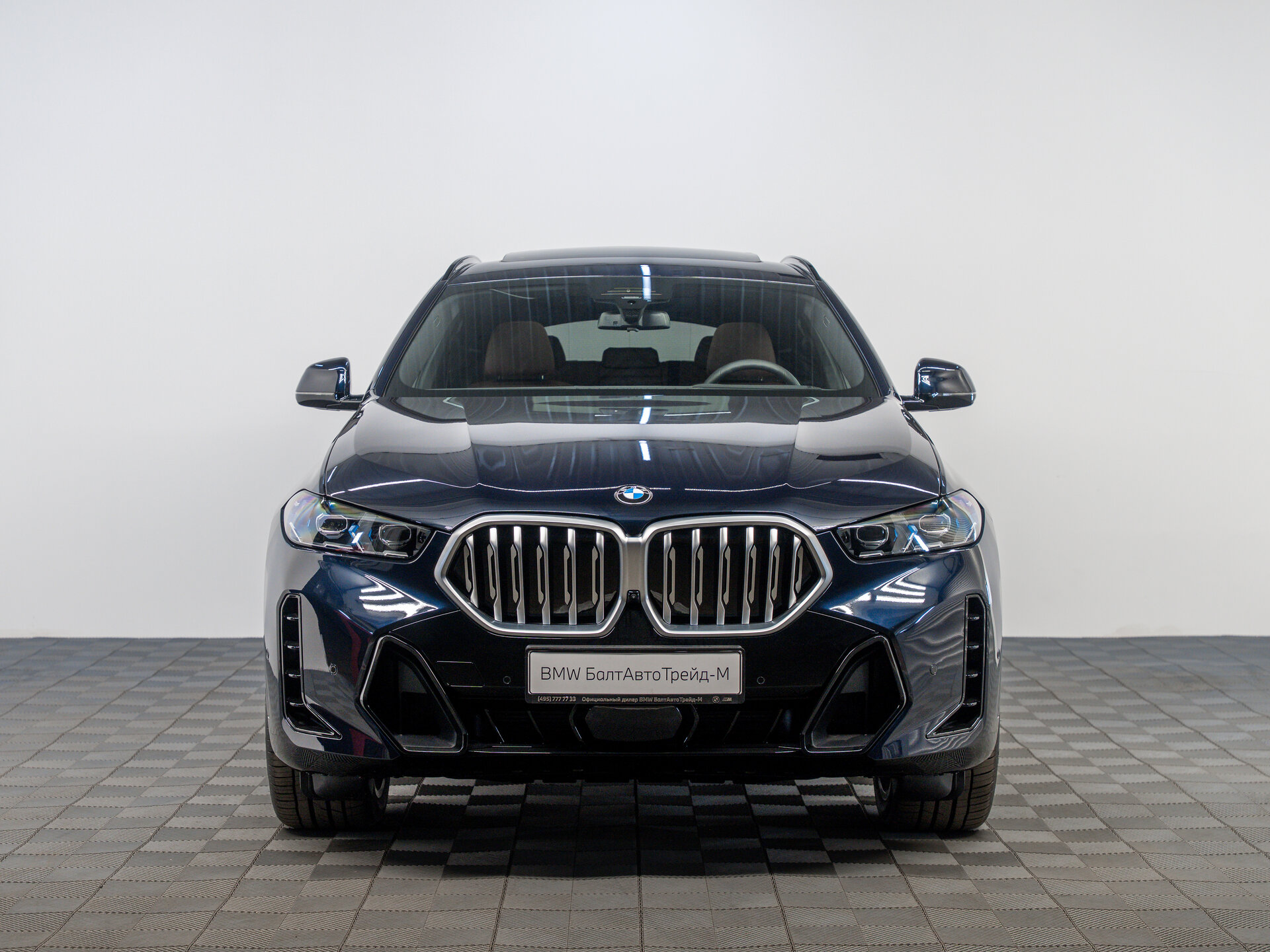 Автомобиль BMW X6 40i 3.0 AT (381 л.с.) 4WD - 2