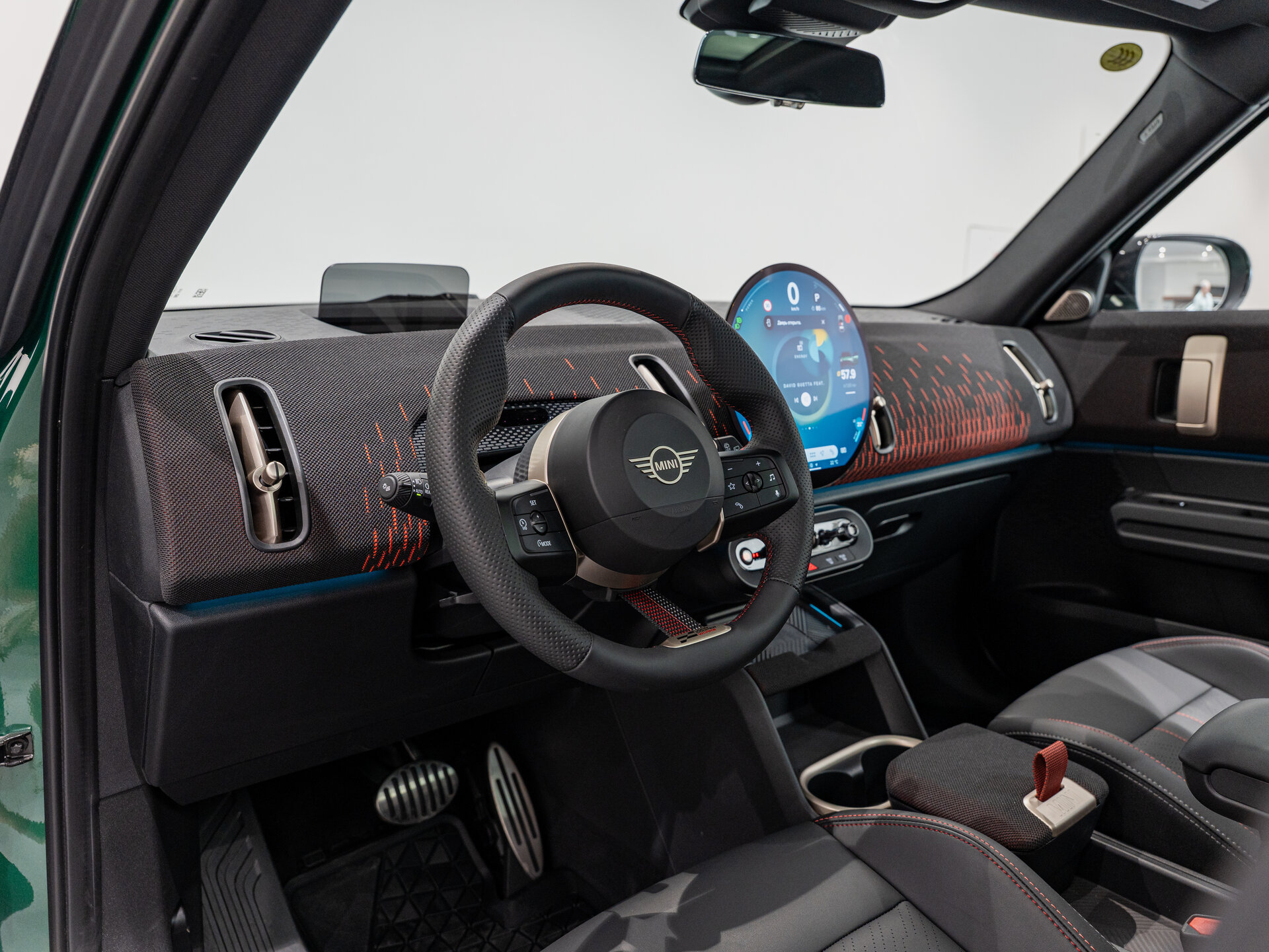 Автомобиль Mini Countryman John Cooper Works 2.0 AMT (300 л.с.) 4WD - 8