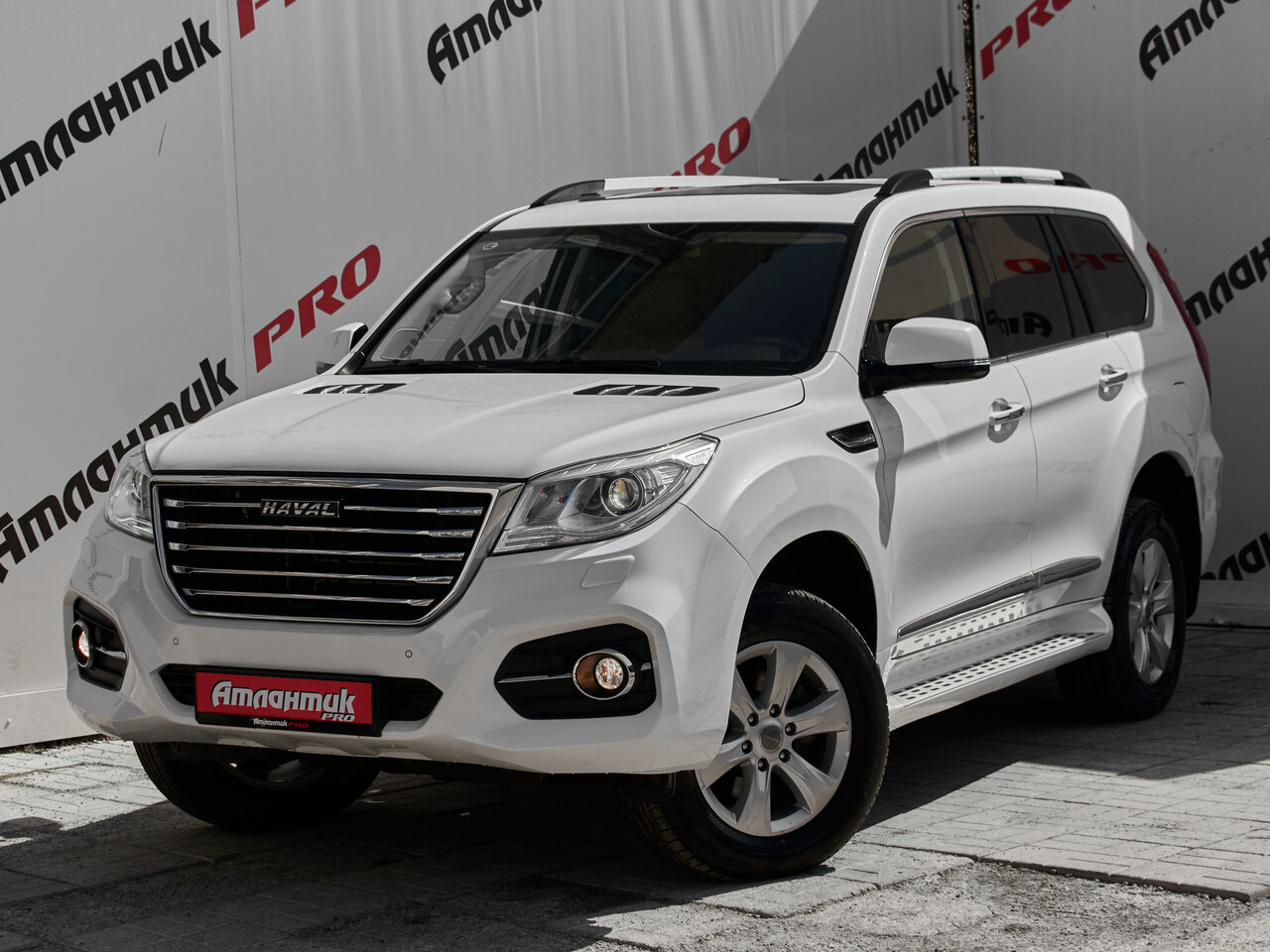 Купить Haval H9 2.0d AT (190 л.с.) 4WD, 2019 в Екатеренбурге