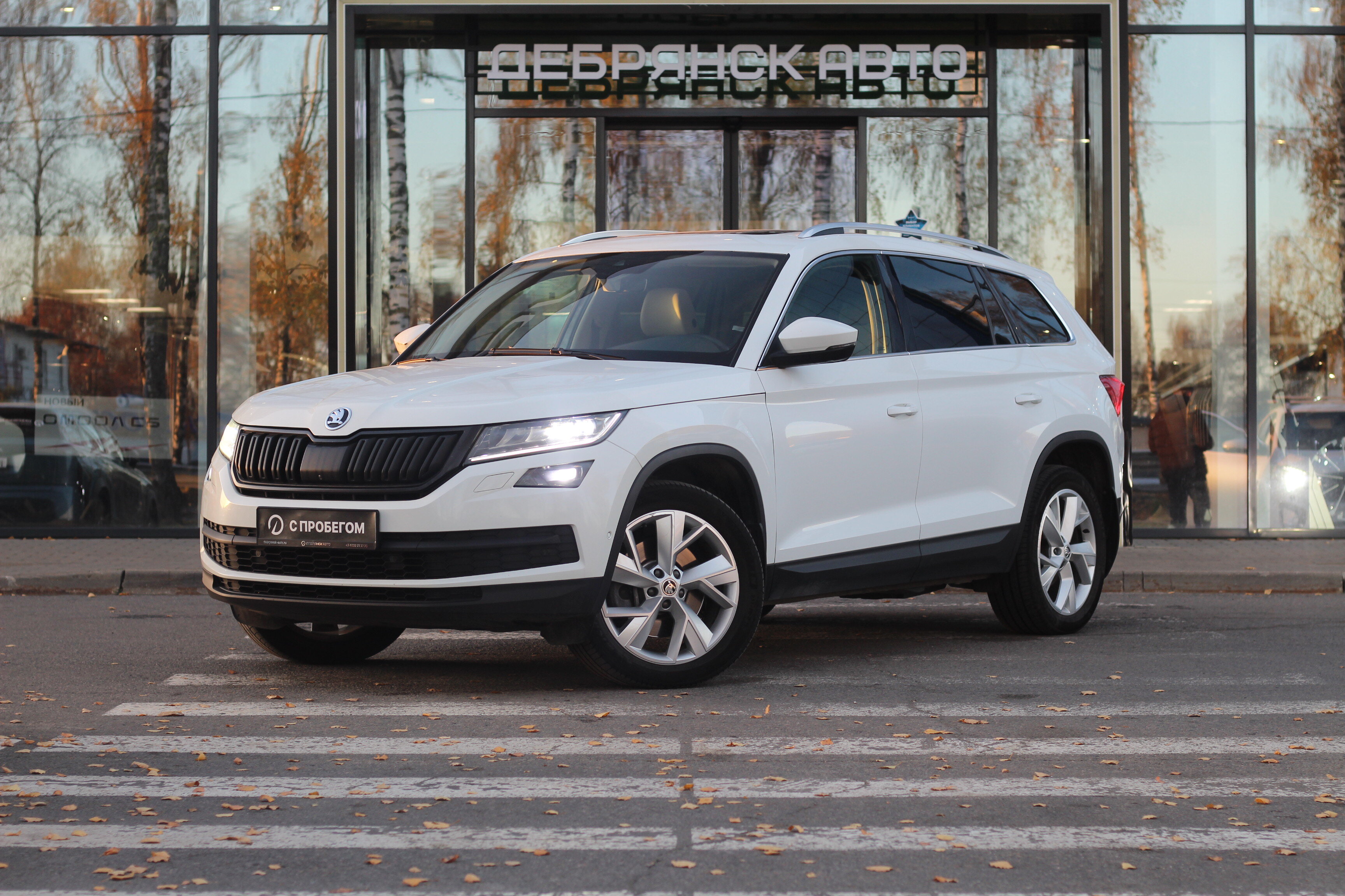 Skoda Kodiaq, I