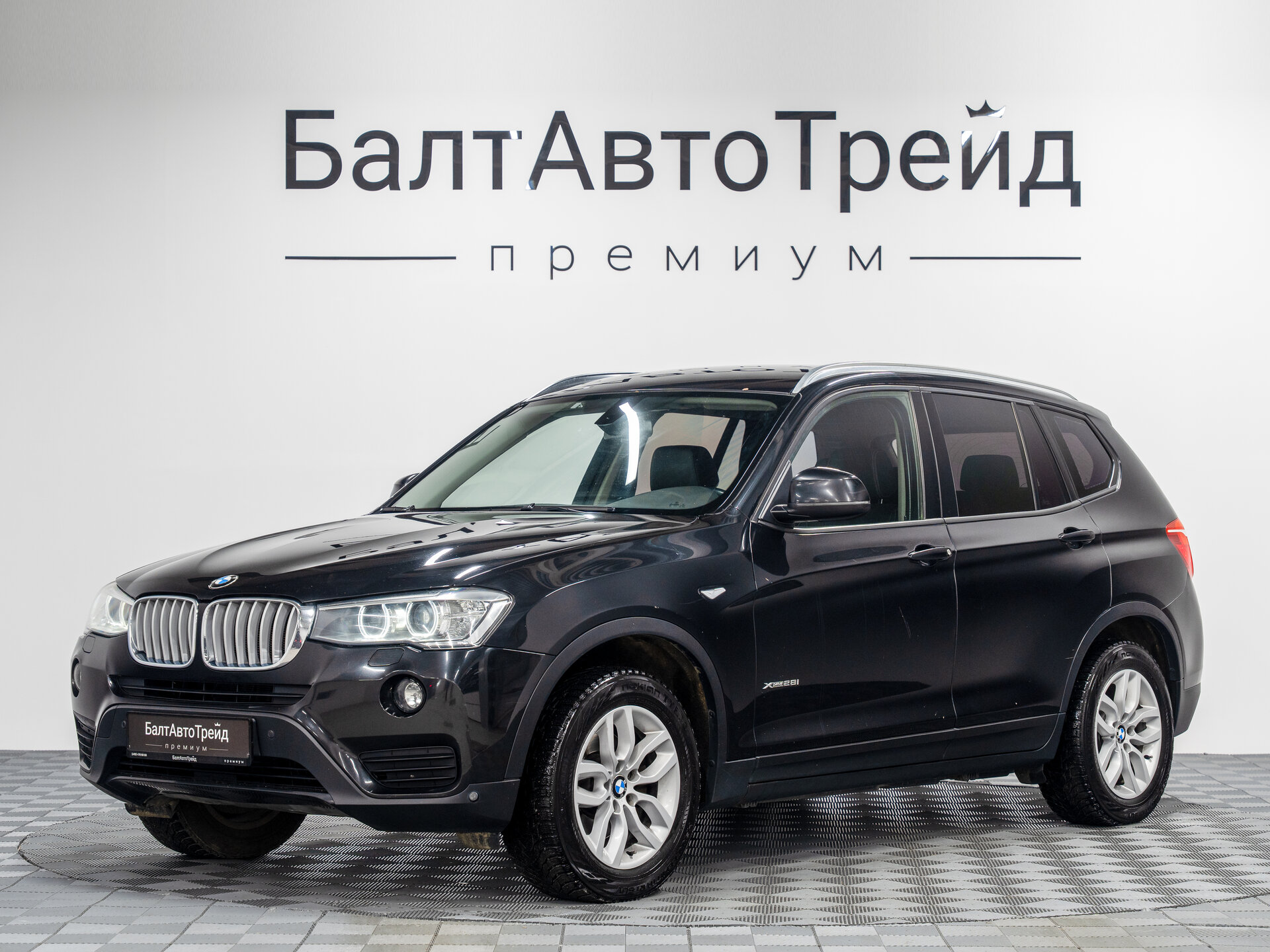 Автомобиль BMW X3 28i xDrive 2.0 AT (245 л.с.) 4WD - 1