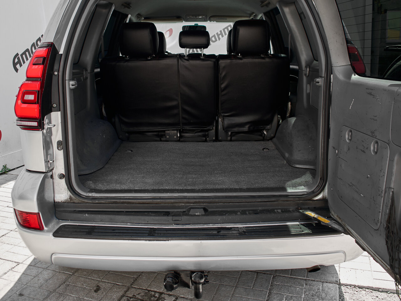 Купить Toyota Land Cruiser Prado 5-speed 4.0 AT (249 л.с.) 4WD, 2006 в Екатеренбурге