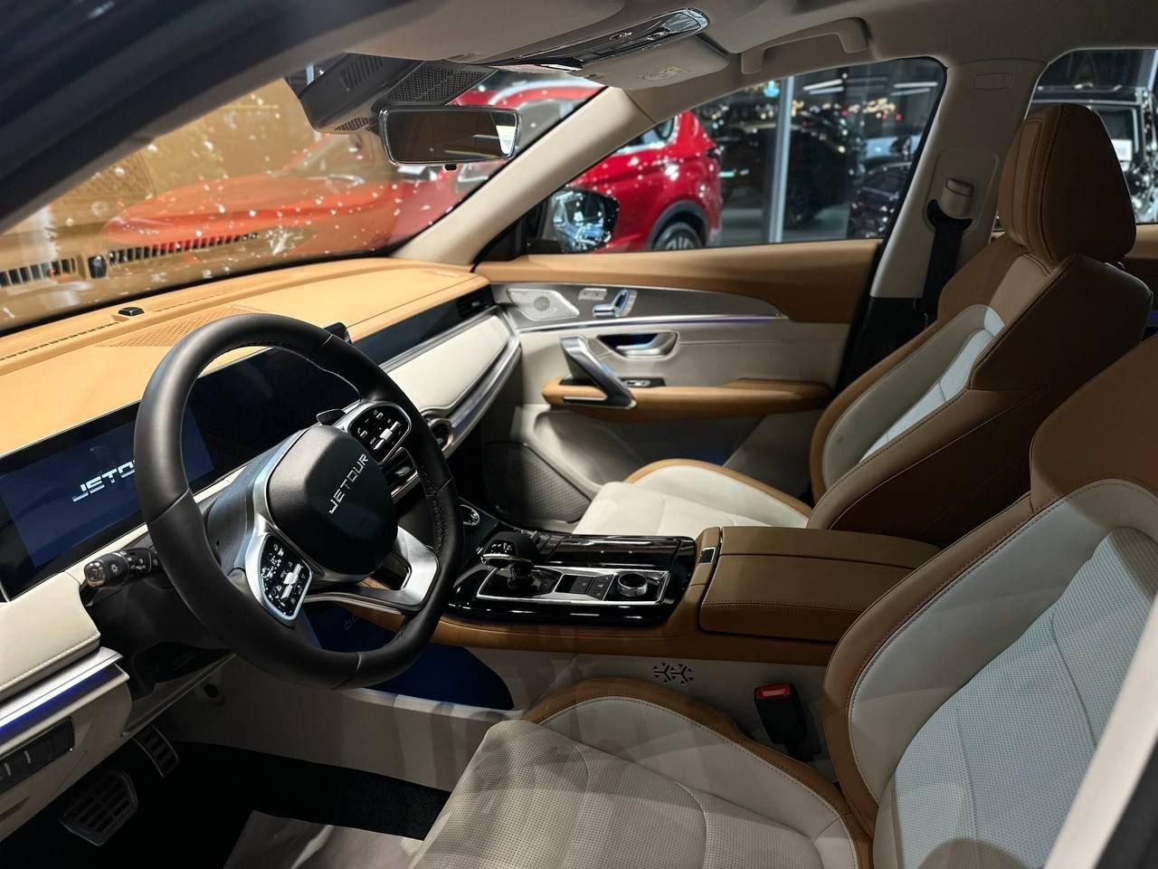 Jetour X70+ Престиж 2026