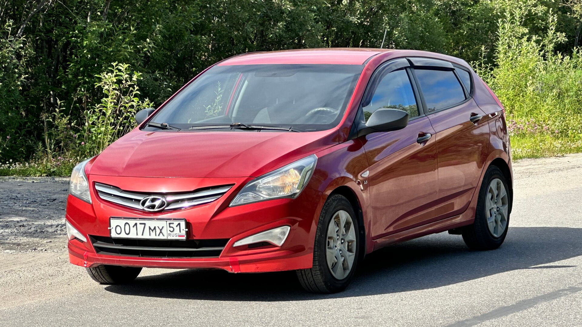 Hyundai Solaris 1.6 AT (123 л.с.) 2015