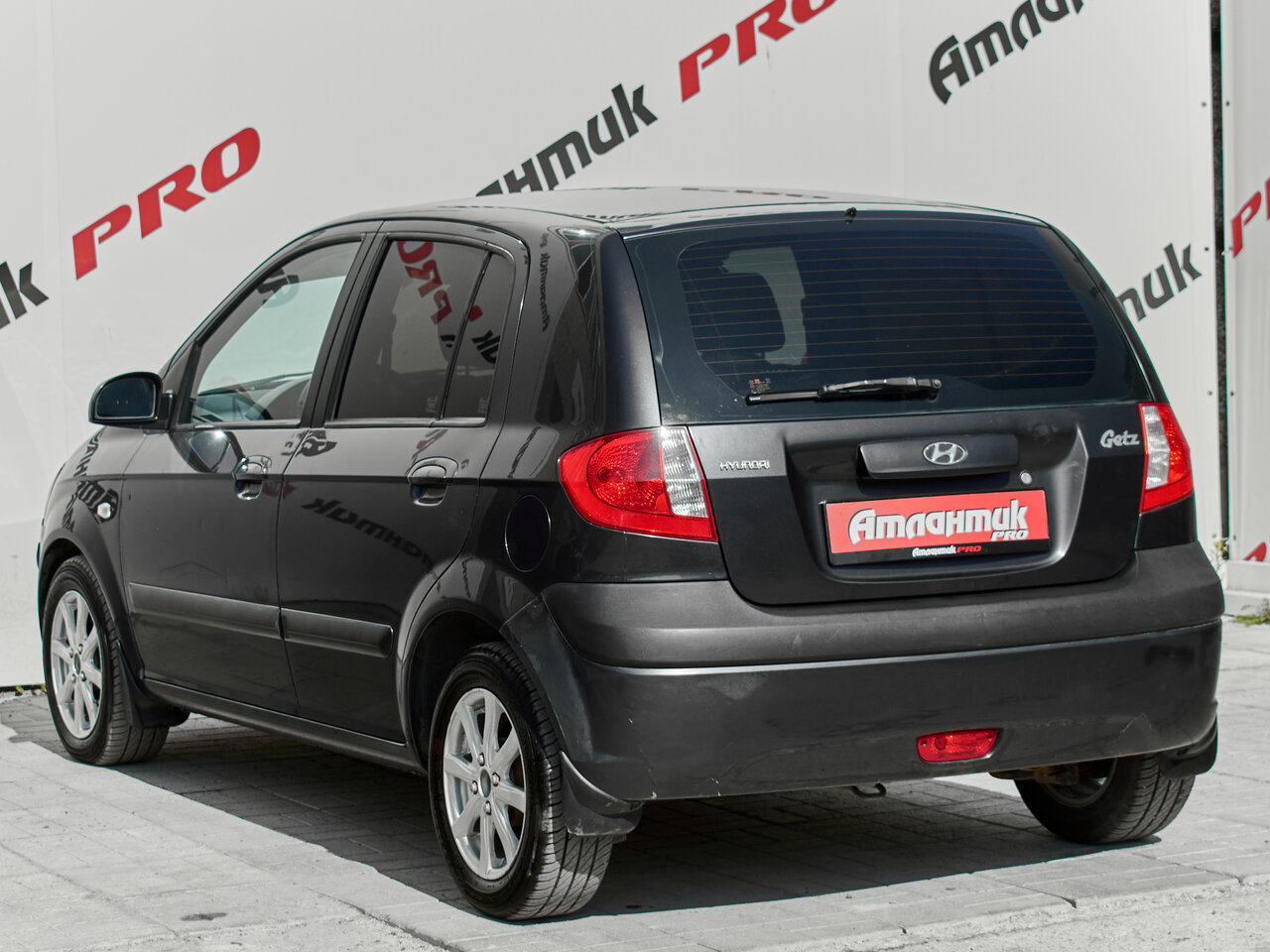 Купить Hyundai Getz 1.4 MT (97 л.с.), 2005 в Екатеренбурге