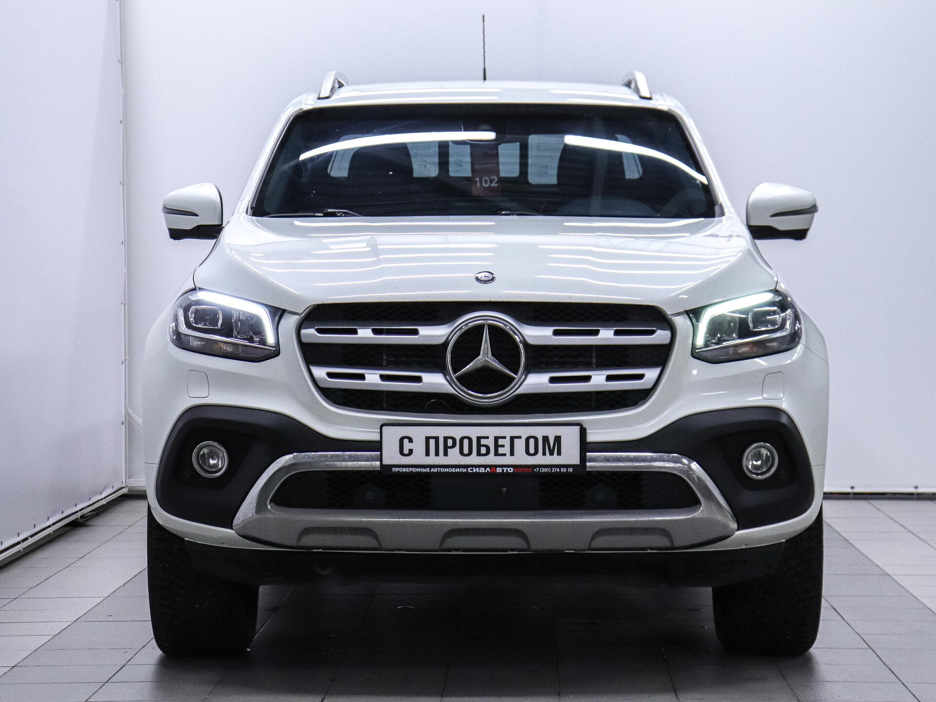 Mercedes-Benz X-Класс 2019 2