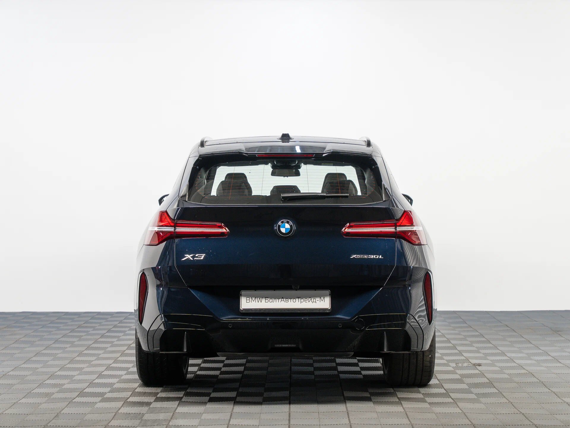 Автомобиль BMW X3 30L xDrive 2.0 AT (258 л.с.) 4WD - 6