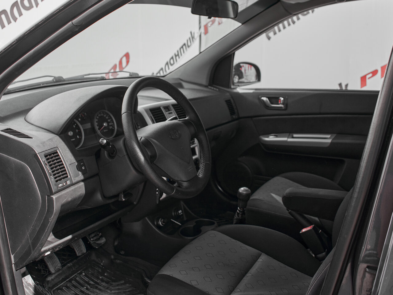Купить Hyundai Getz 1.4 MT (97 л.с.), 2005 в Екатеренбурге