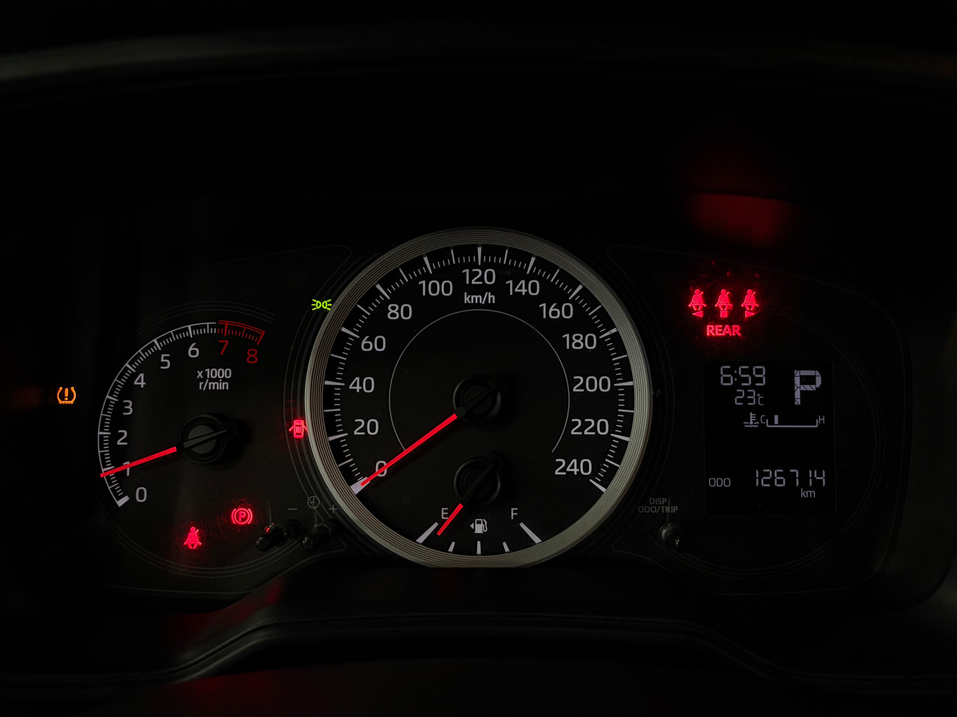 Toyota Levin 