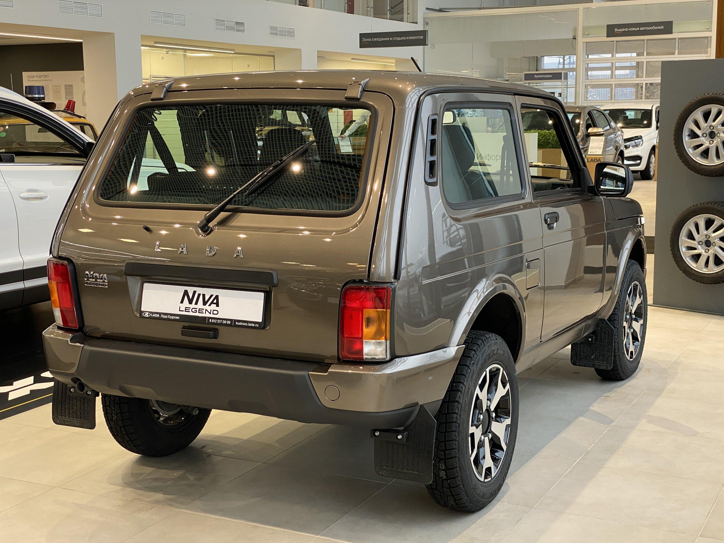 Lada (ВАЗ) Niva Legend Luxe Кондиционер I - 4