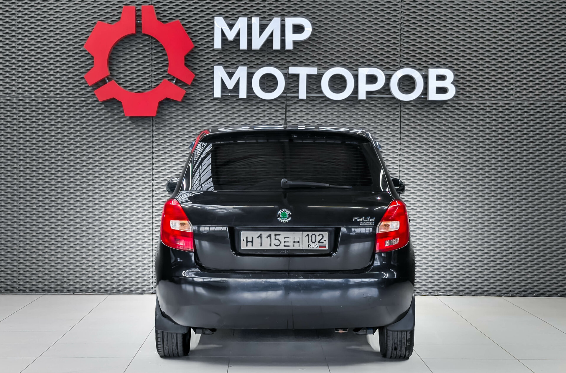 Skoda Fabia, II , 2007, Хэтчбек 5 дв.