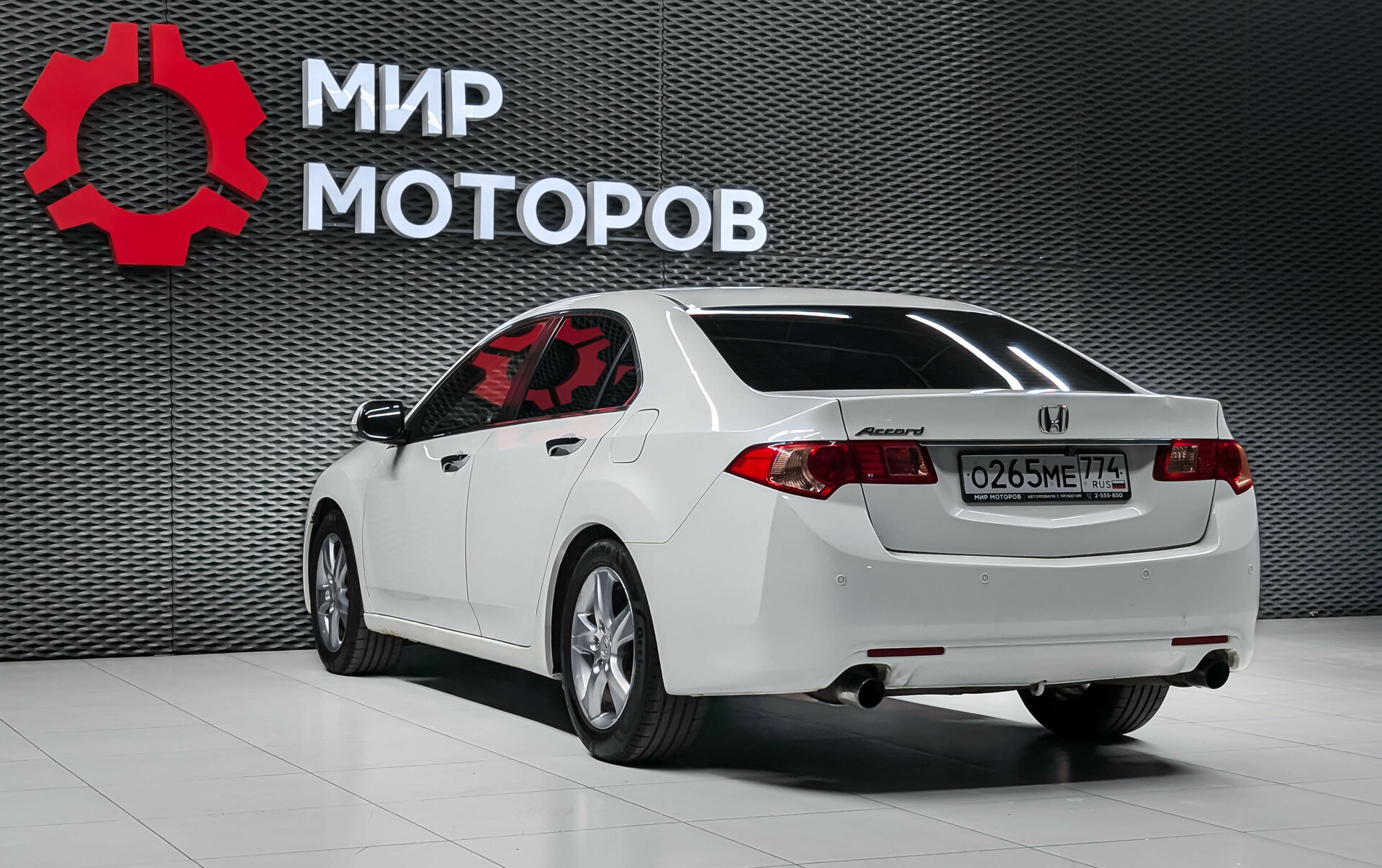 Honda Accord, VIII Рестайлинг , 2012, Седан