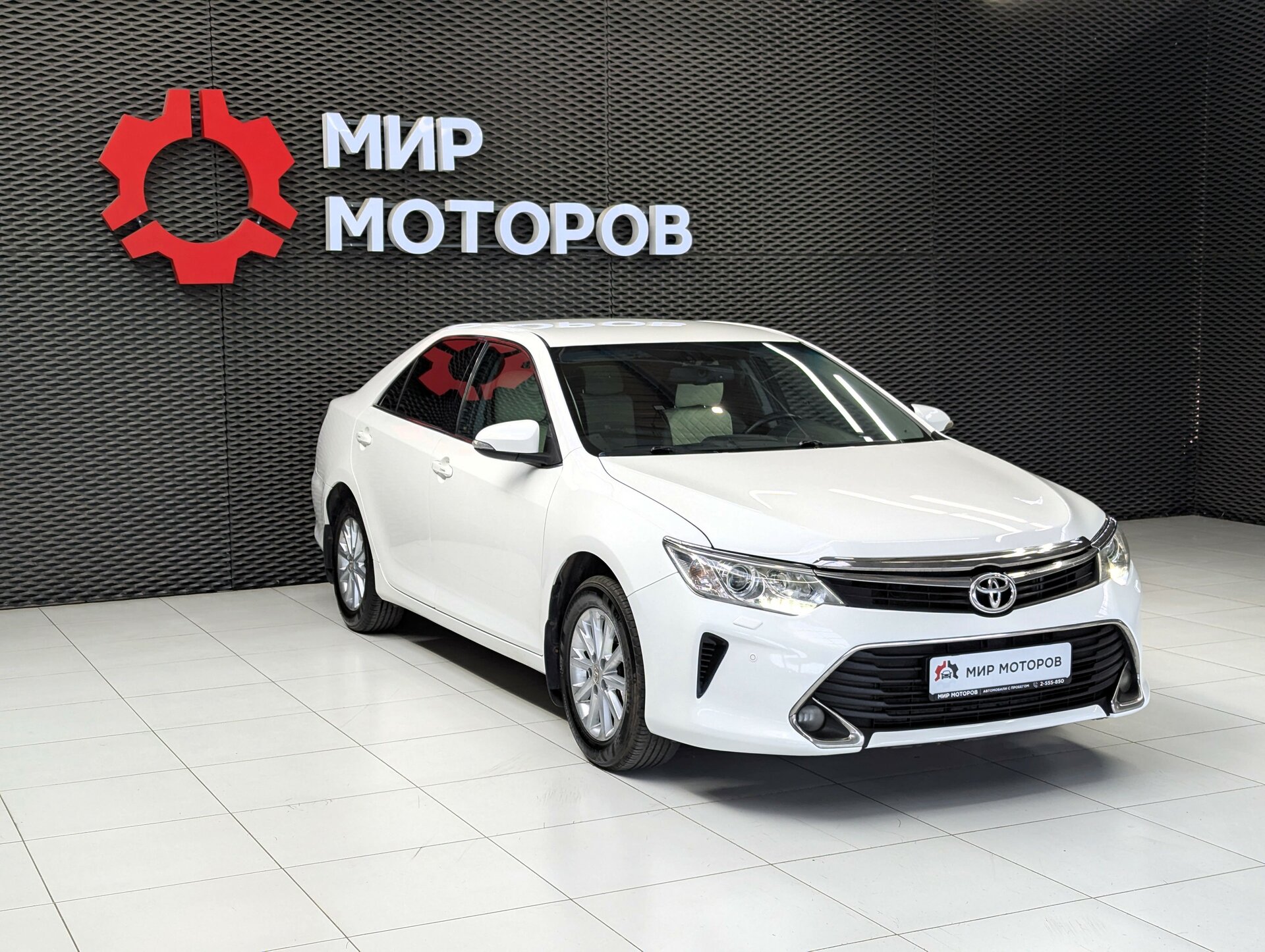 Toyota Camry, VII (XV50) Рестайлинг , 2015, Седан