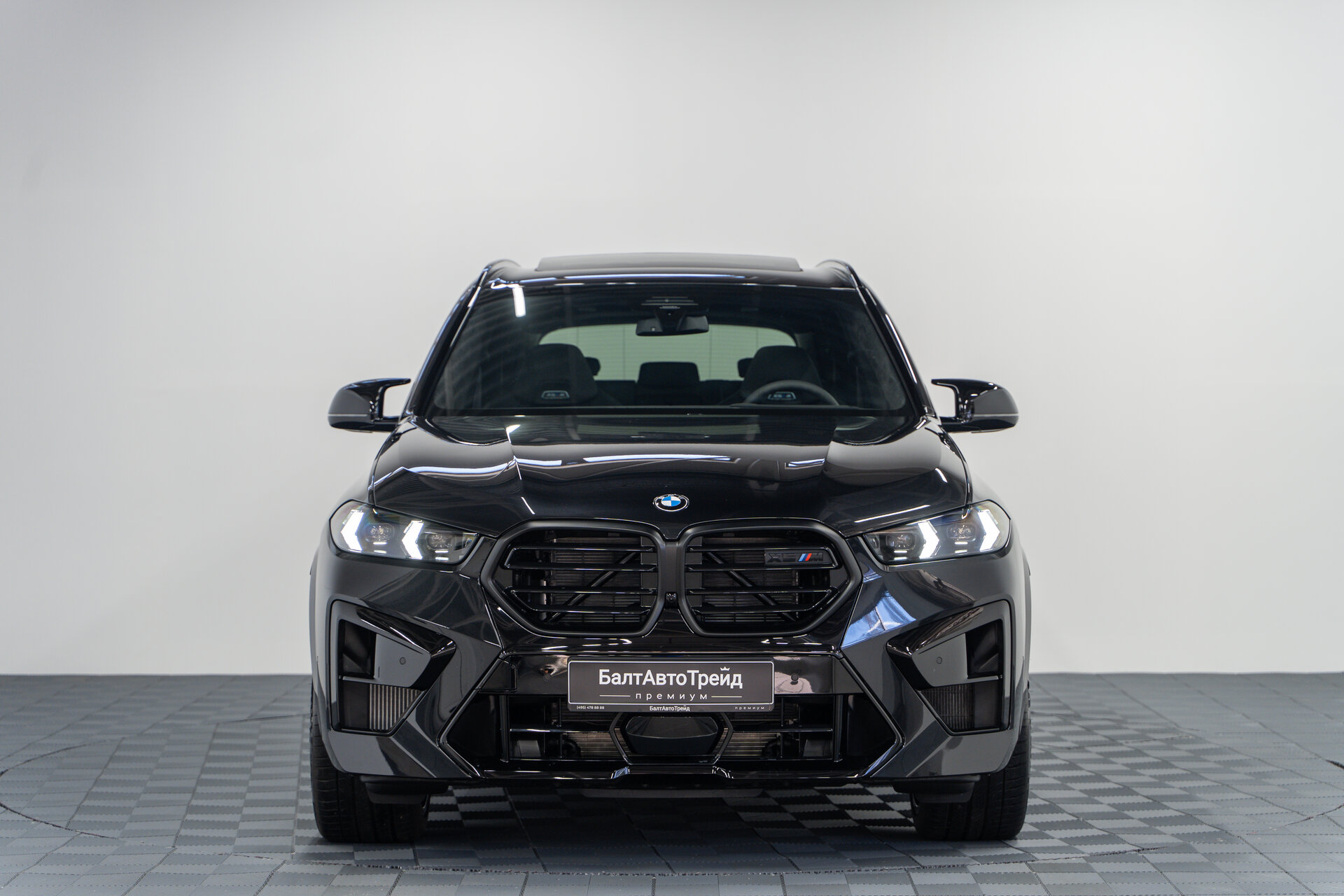 Автомобиль BMW X5 M Competition 4.4 AT (625 л.с.) 4WD - 5