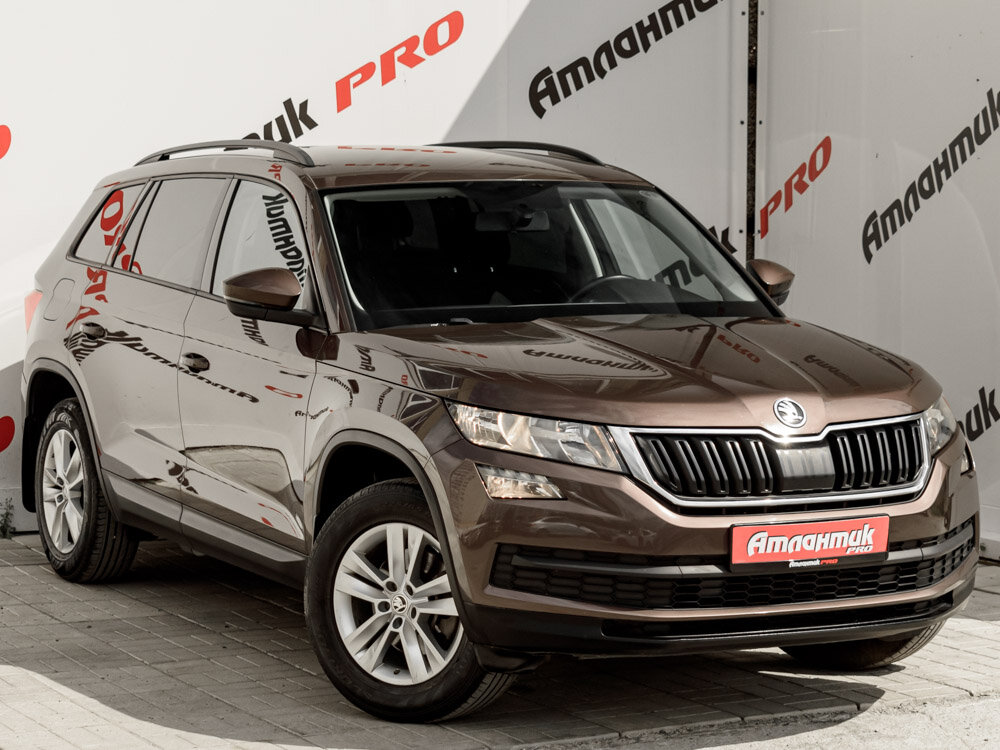Купить Skoda Kodiaq 1.4 AMT (150 л.с.) 4WD, 2018 в Екатеренбурге