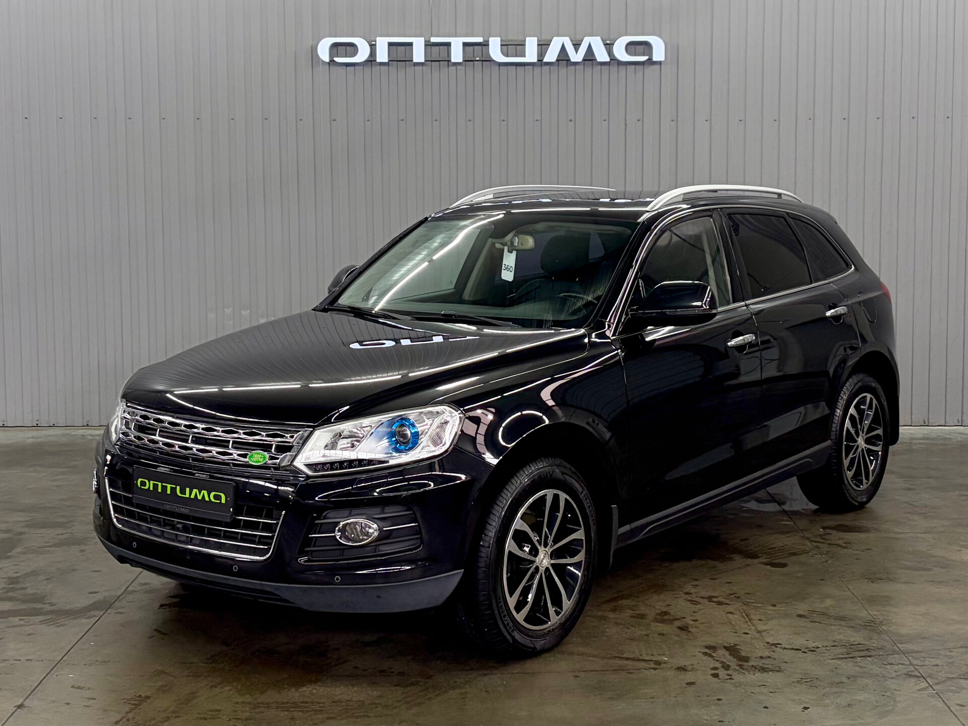 Zotye T600 