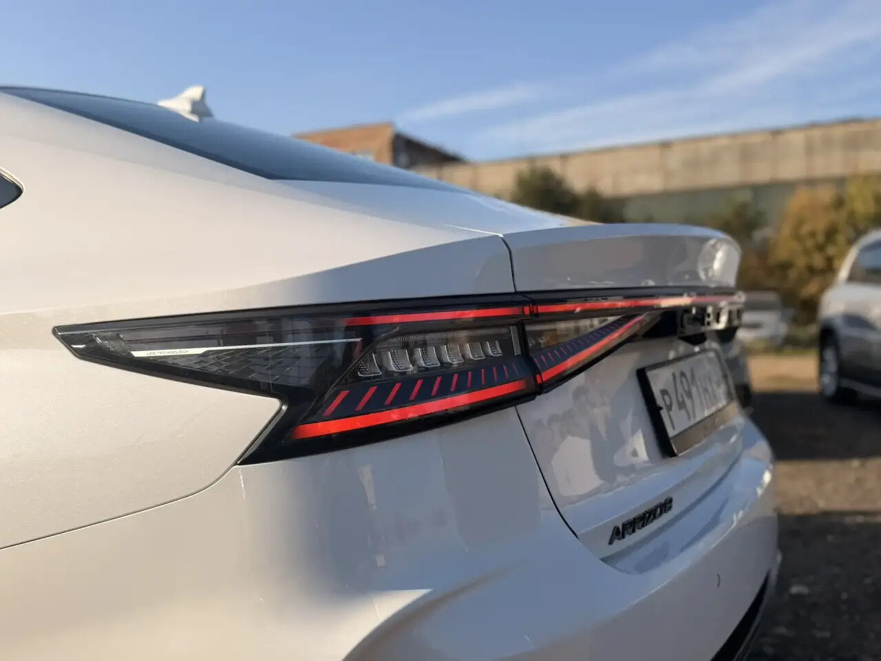 Chery Arrizo 8 