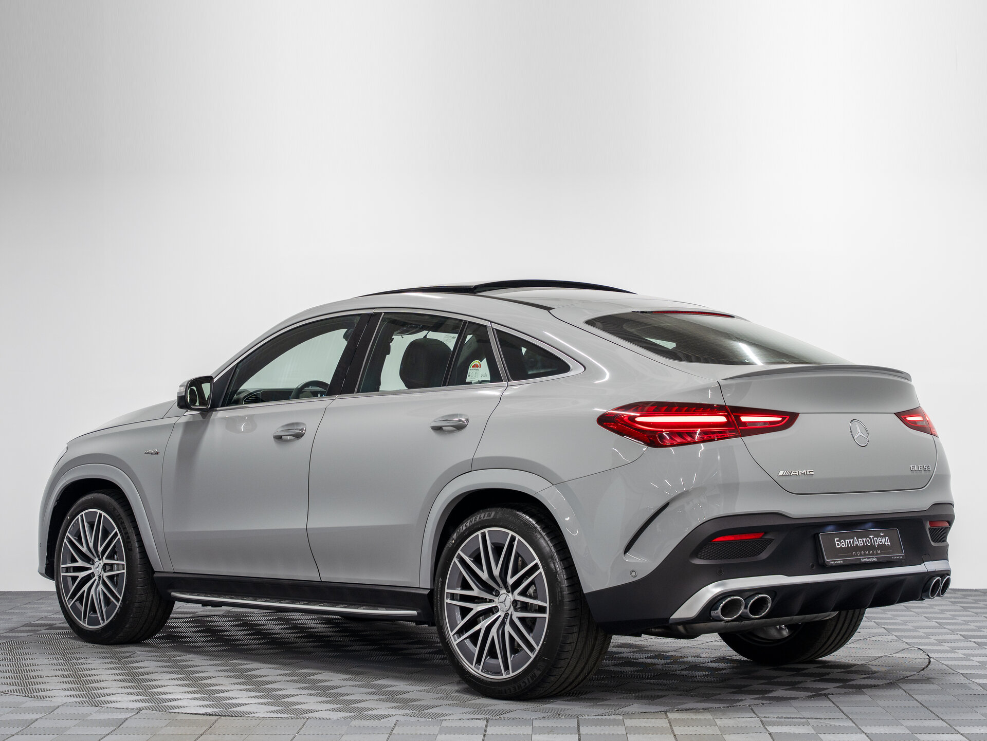 Автомобиль Mercedes-Benz GLE Coupe AMG 53 AMG 3.0 AT (435 л.с.) 4WD - 10