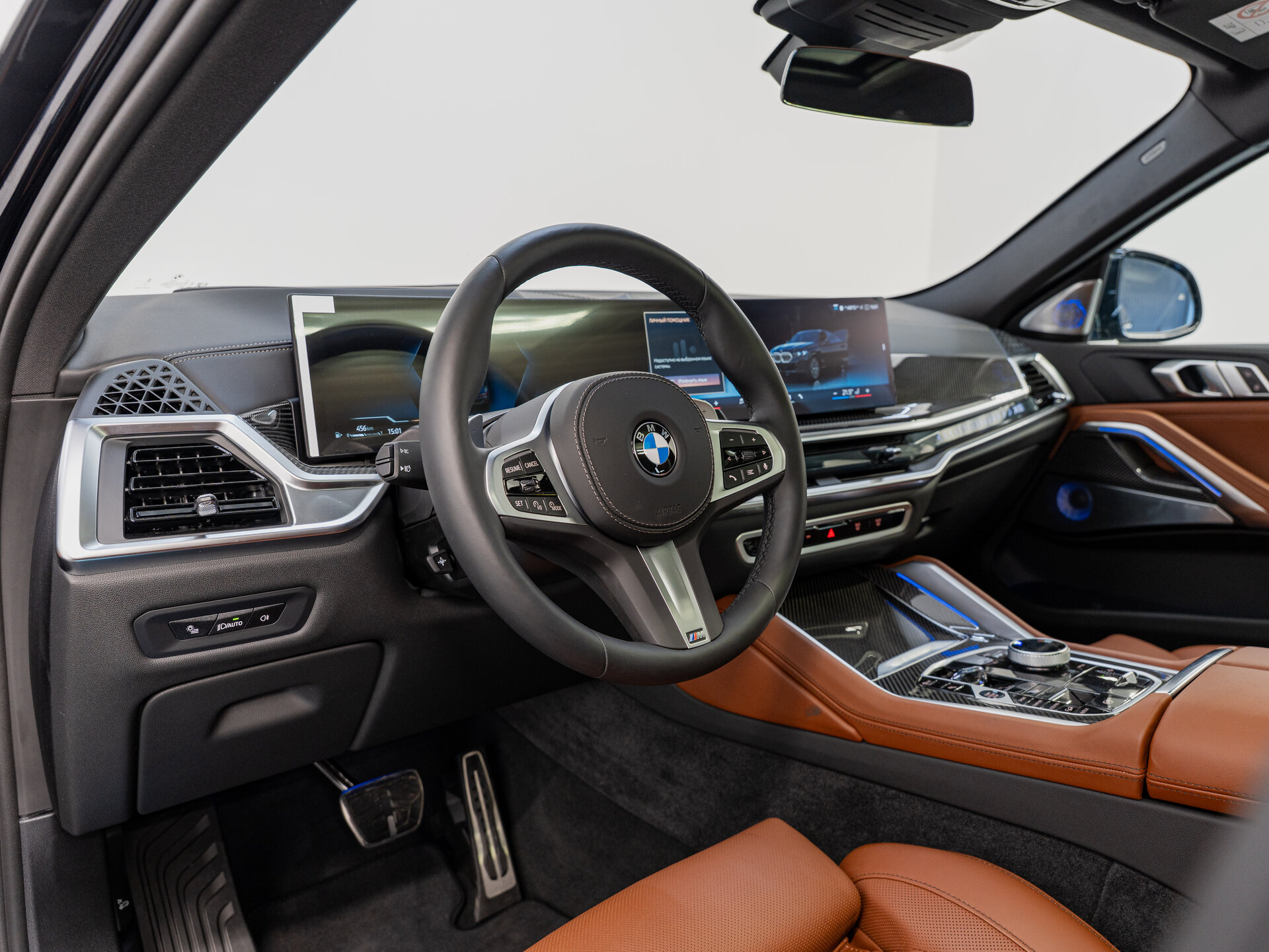 Автомобиль BMW X6 40d 3.0d AT (352 л.с.) 4WD - 9