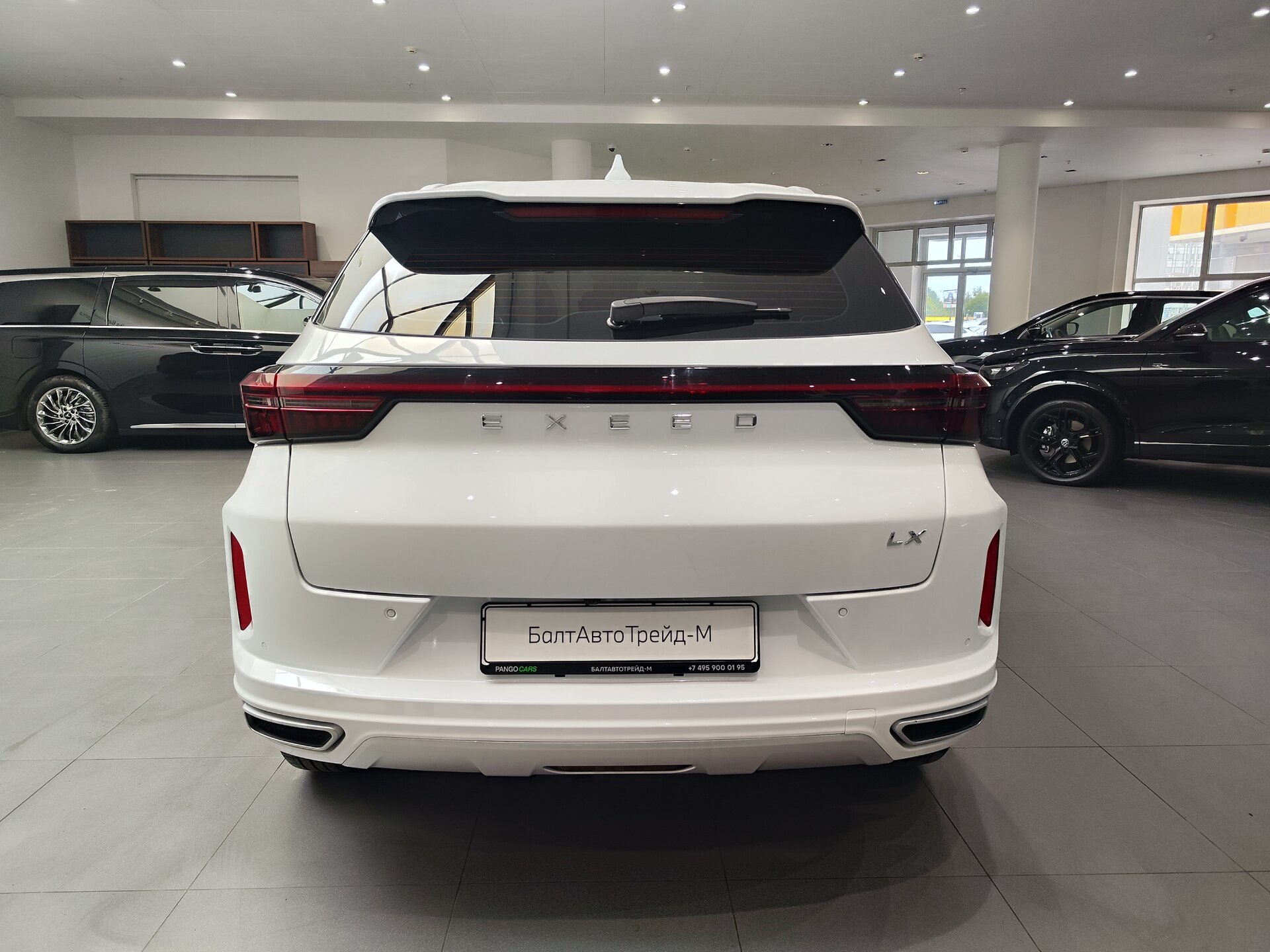 Автомобиль EXEED LX 1.5 CVT (147 л.с.) - 5