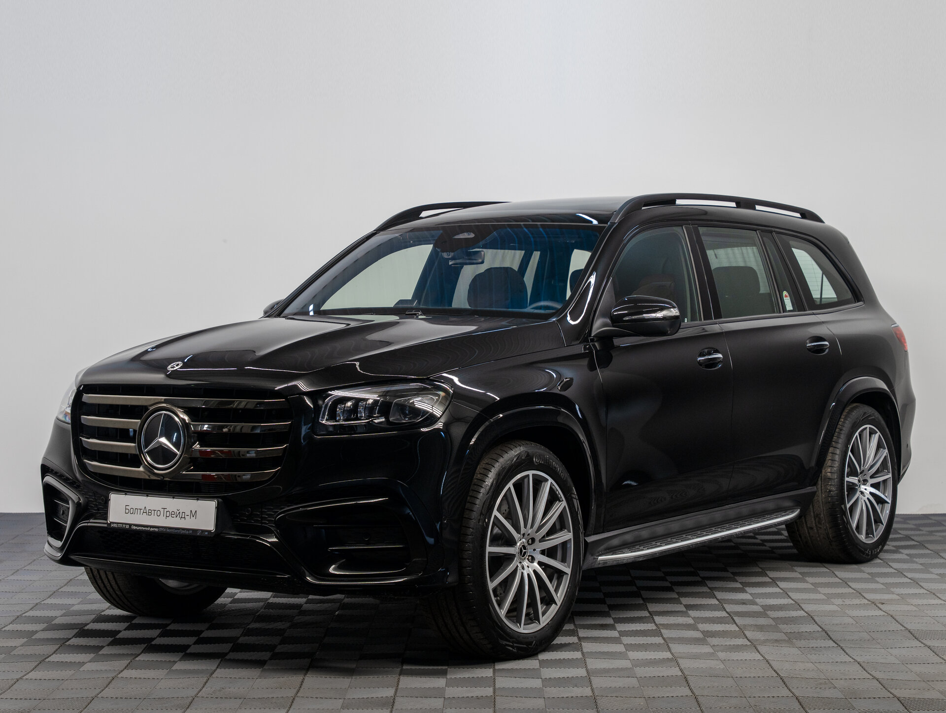 Автомобиль Mercedes-Benz GLS 450 3.0 AT (381 л.с.) 4WD - 1