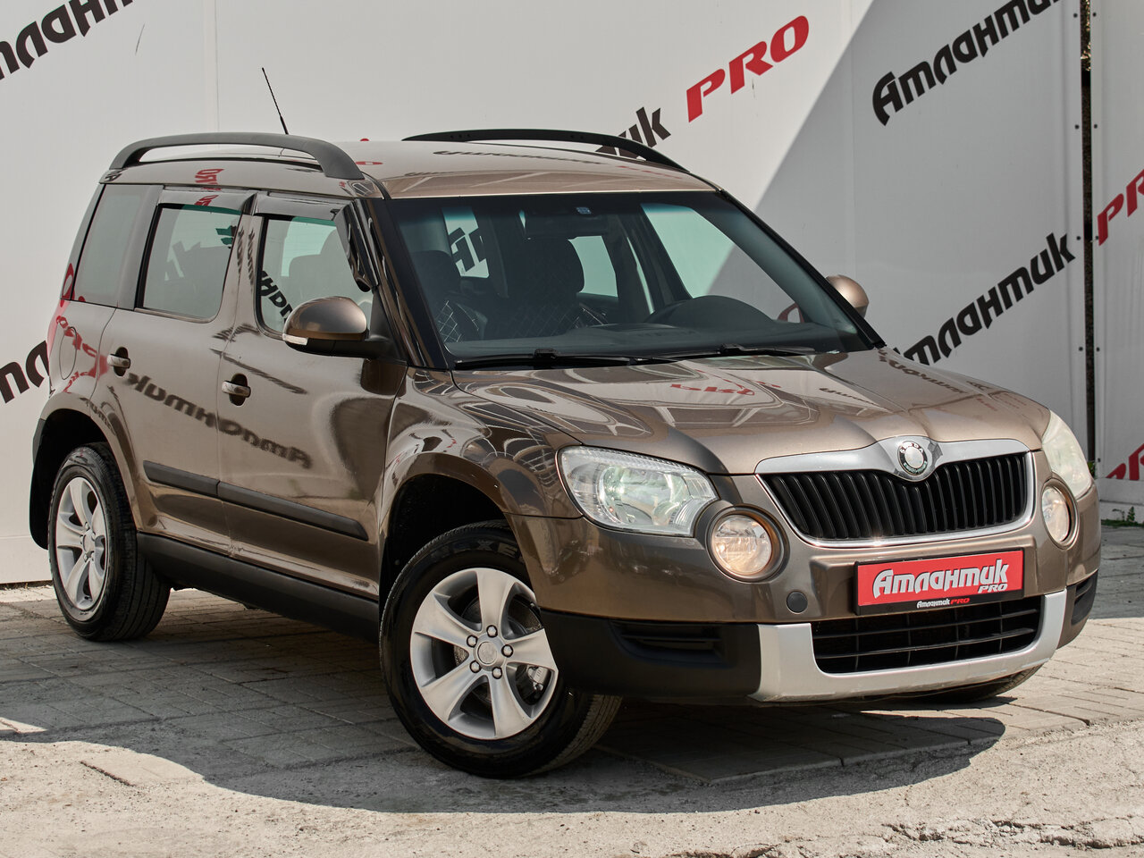 Купить Skoda Yeti 1.2 MT (105 л.с.), 2010 в Екатеренбурге