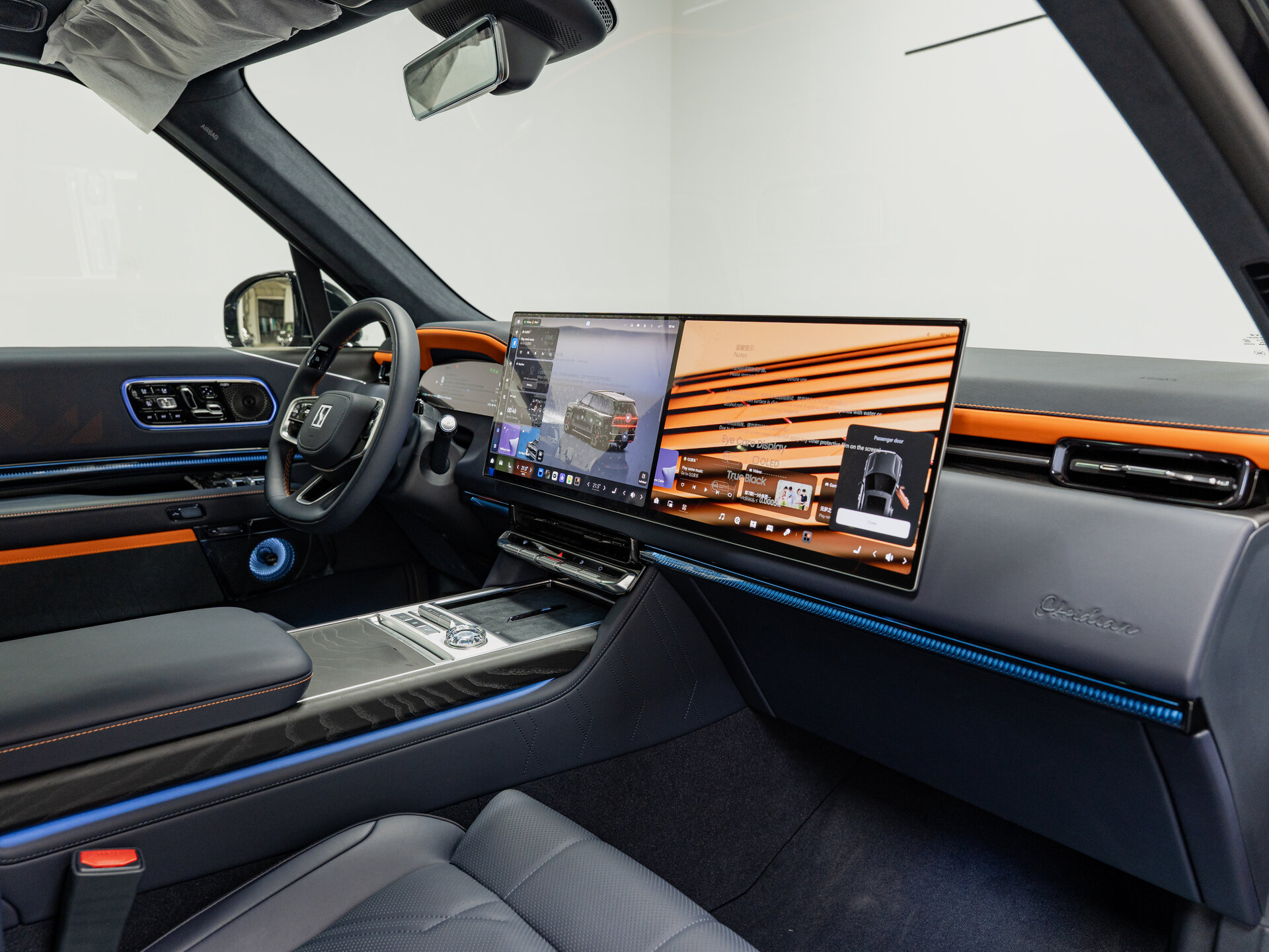 Автомобиль Zeekr 9X 70 kWh 2.0hyb AT (1401 л.с.) 4WD - 14