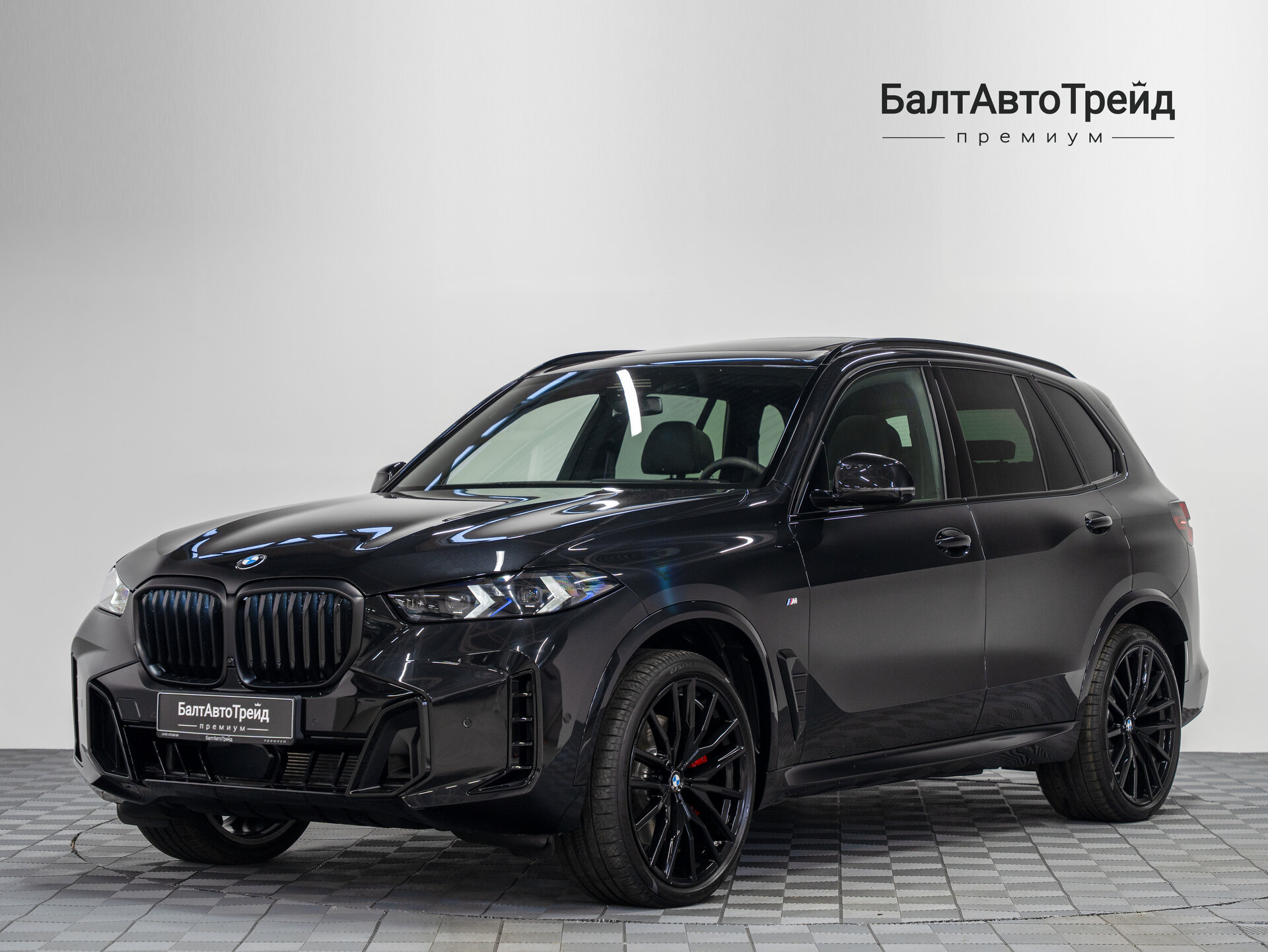 Автомобиль BMW X5 40i 3.0 AT (381 л.с.) 4WD - 1