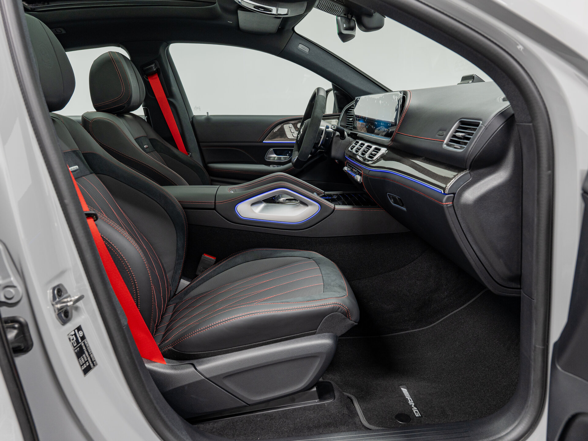 Автомобиль Mercedes-Benz GLE Coupe AMG 53 AMG 3.0 AT (435 л.с.) 4WD - 14
