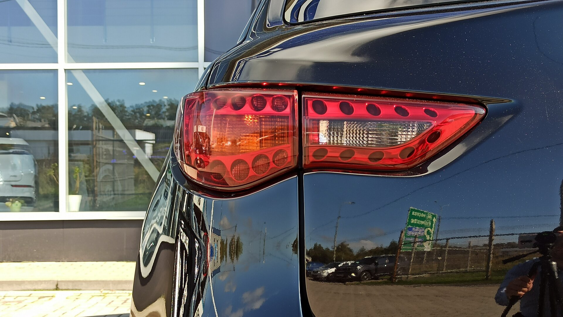 INFINITI QX70, I Десигн, фото 9