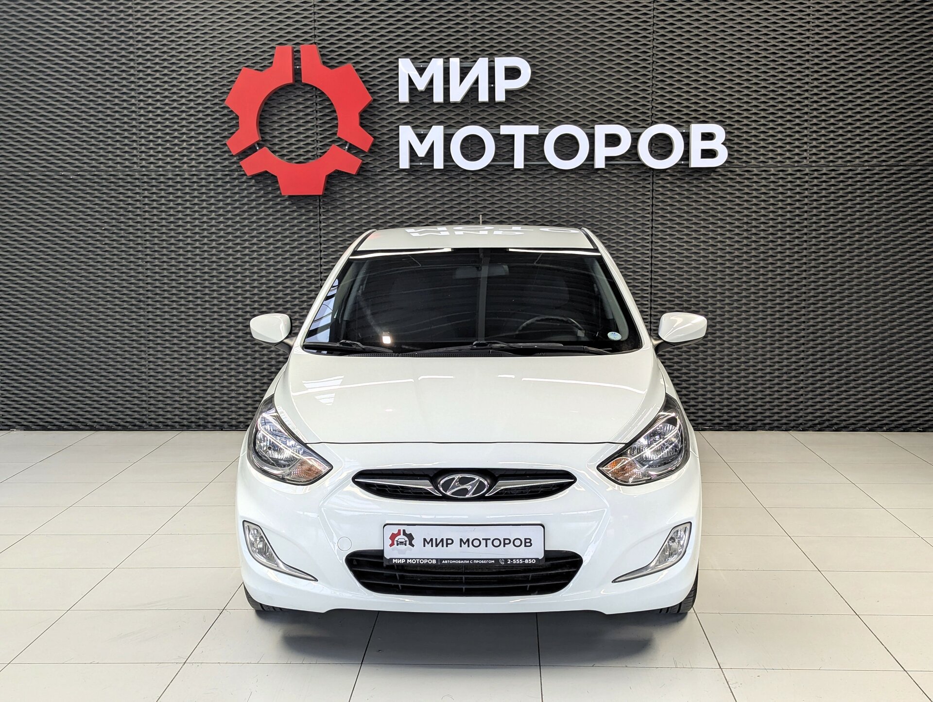 Hyundai Solaris, I Optima, 2012, Седан