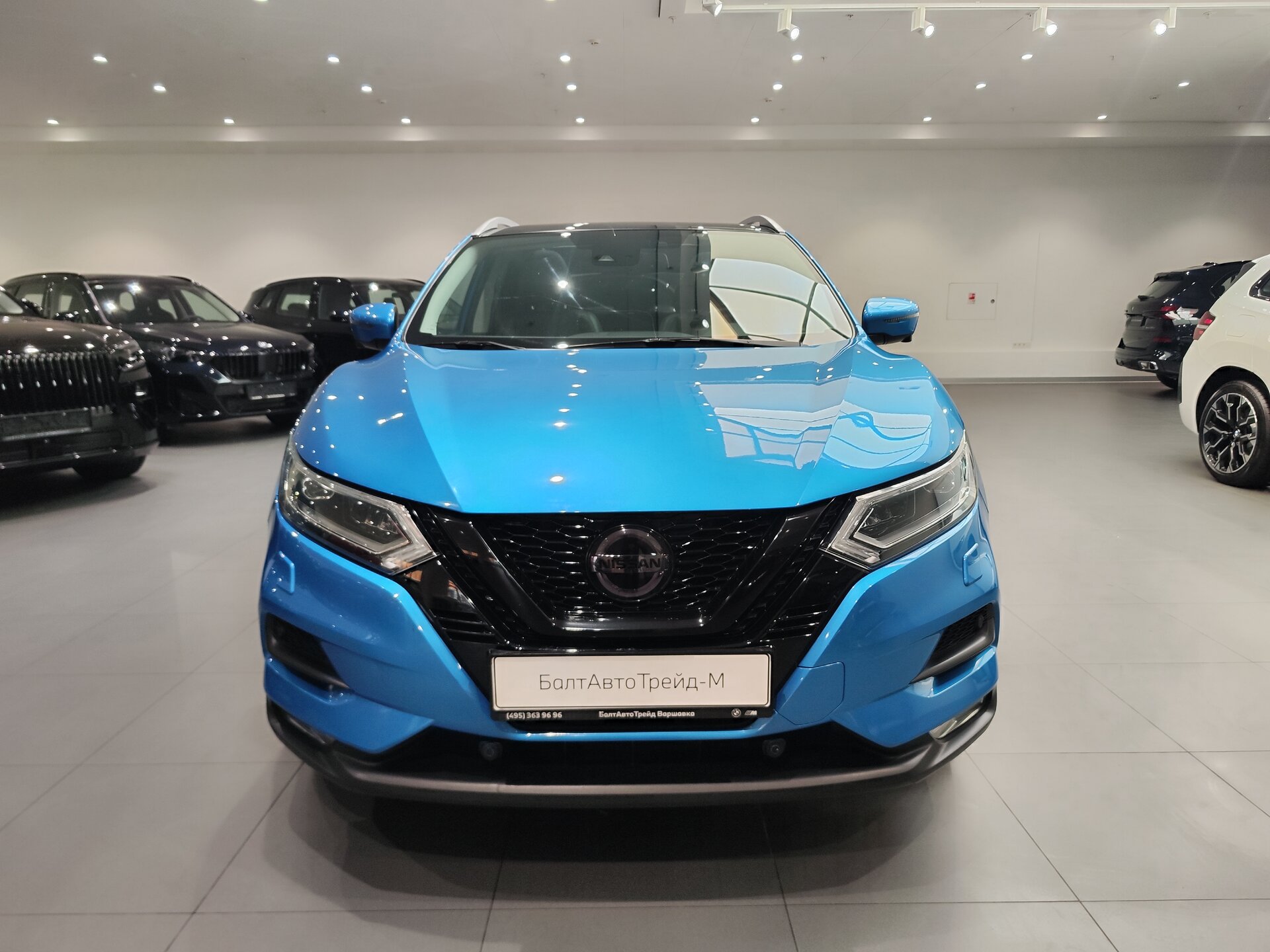 Автомобиль Nissan Qashqai 2.0 CVT (144 л.с.) 4WD - 2