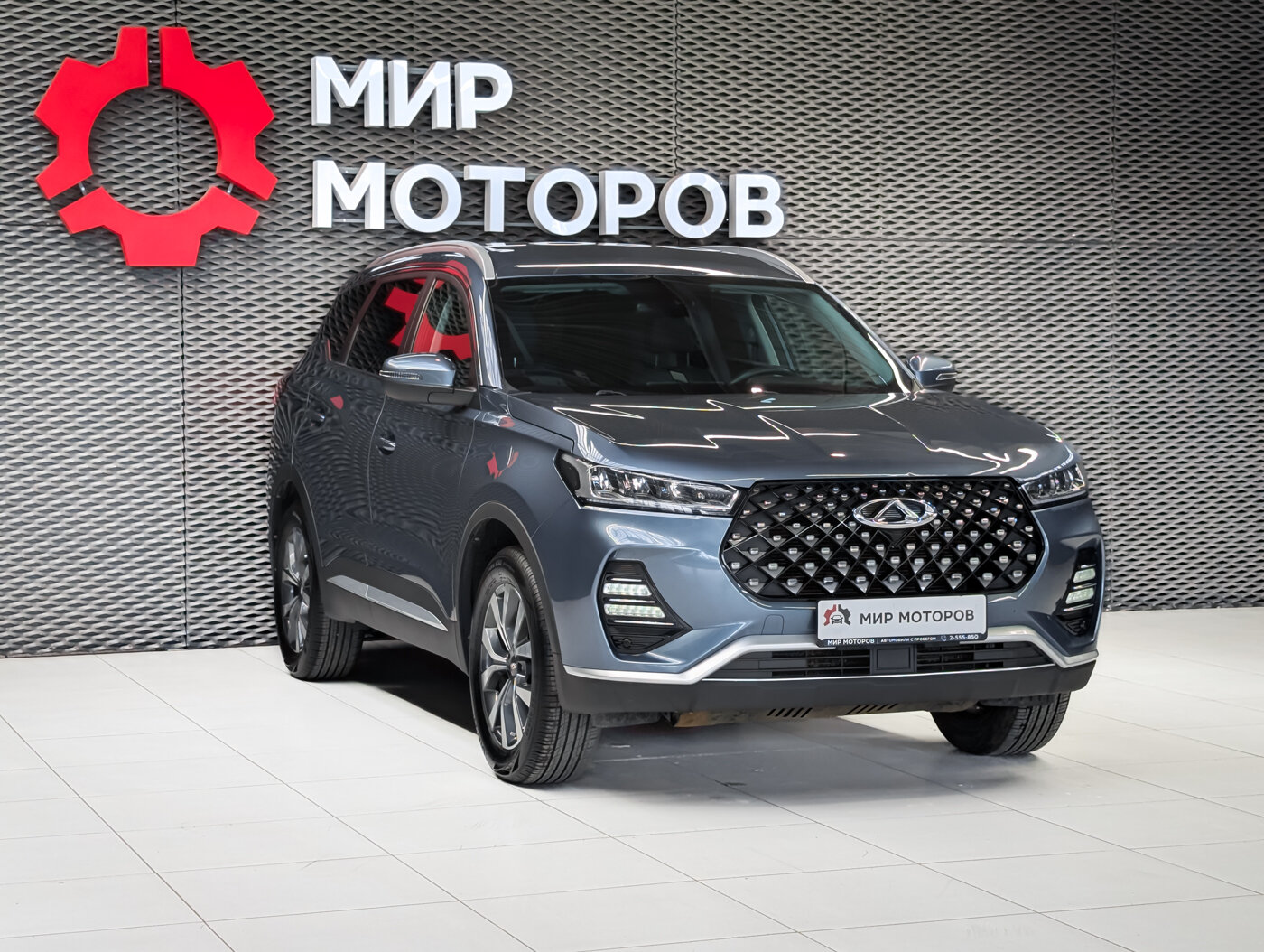 Chery Tiggo 7 Pro, I Luxury, 2021, Внедорожник 5 дв.