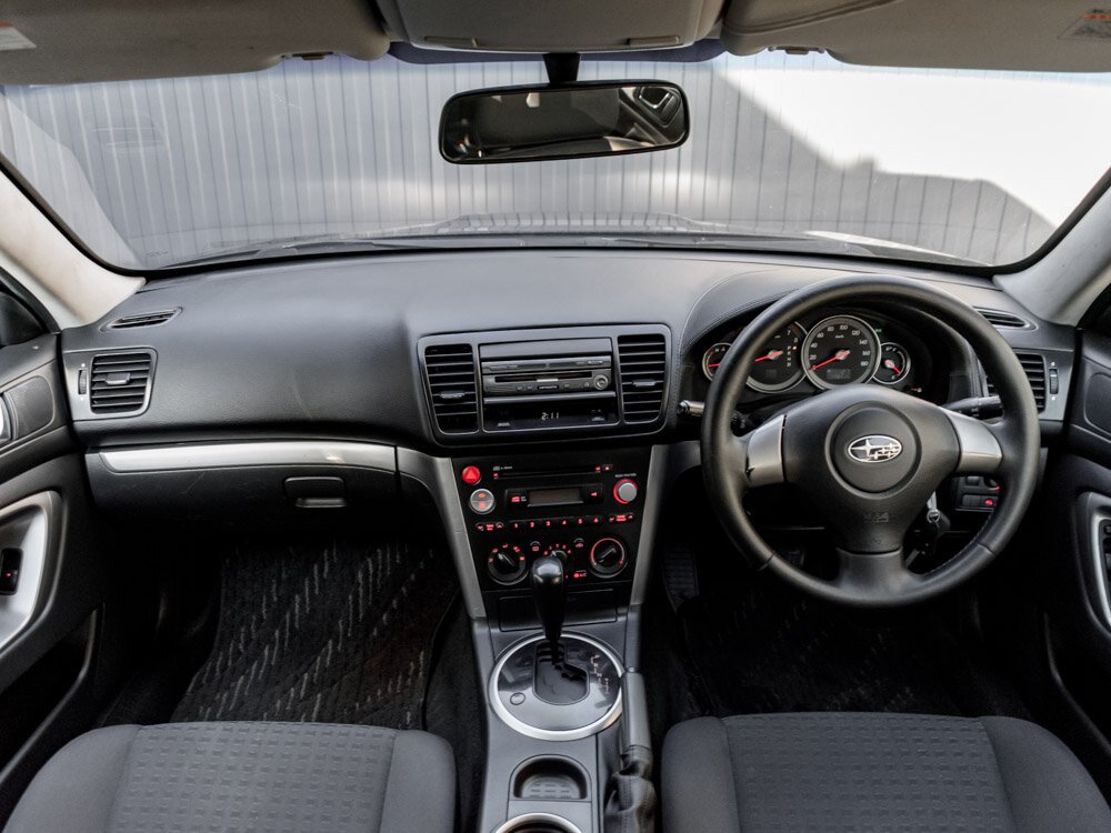 Купить Subaru Legacy 2.0 AT (140 л.с.) 4WD, 2008 в Екатеренбурге