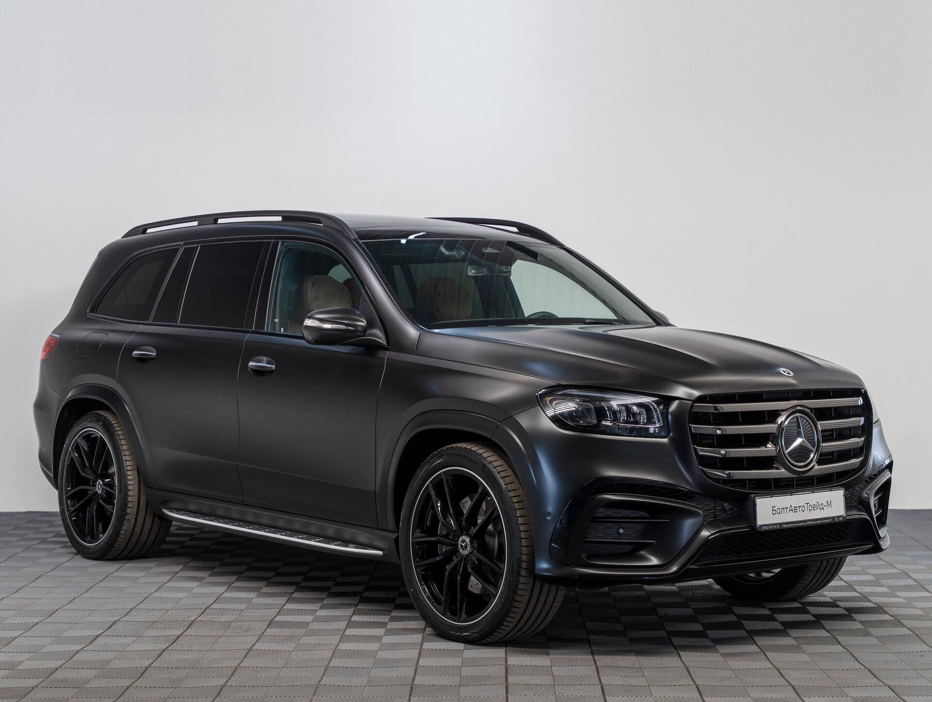 Автомобиль Mercedes-Benz GLS 450 d 3.0d AT (367 л.с.) 4WD - 3
