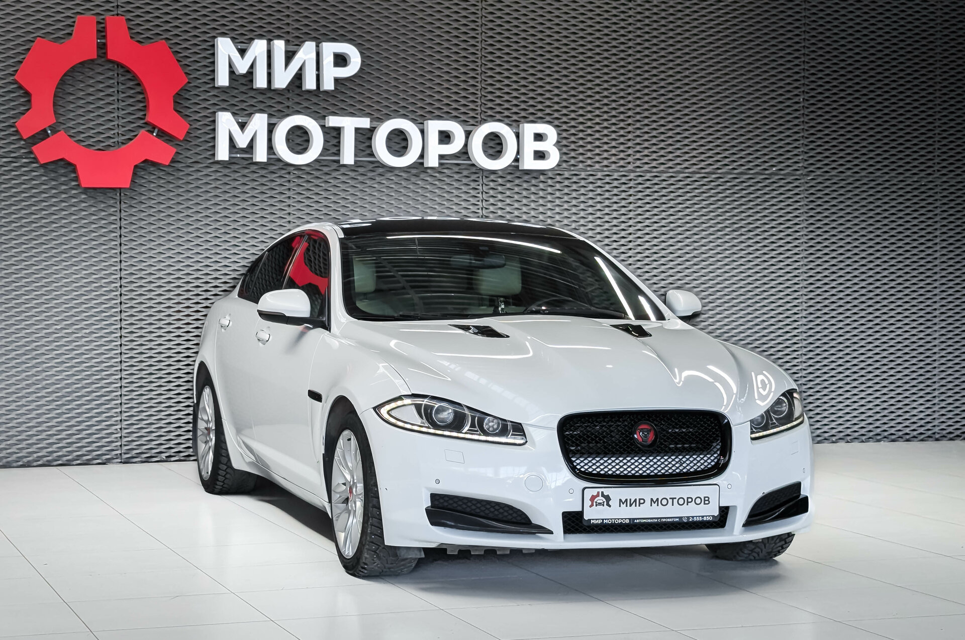 Jaguar XF, I Рестайлинг Luxury, 2014, Седан